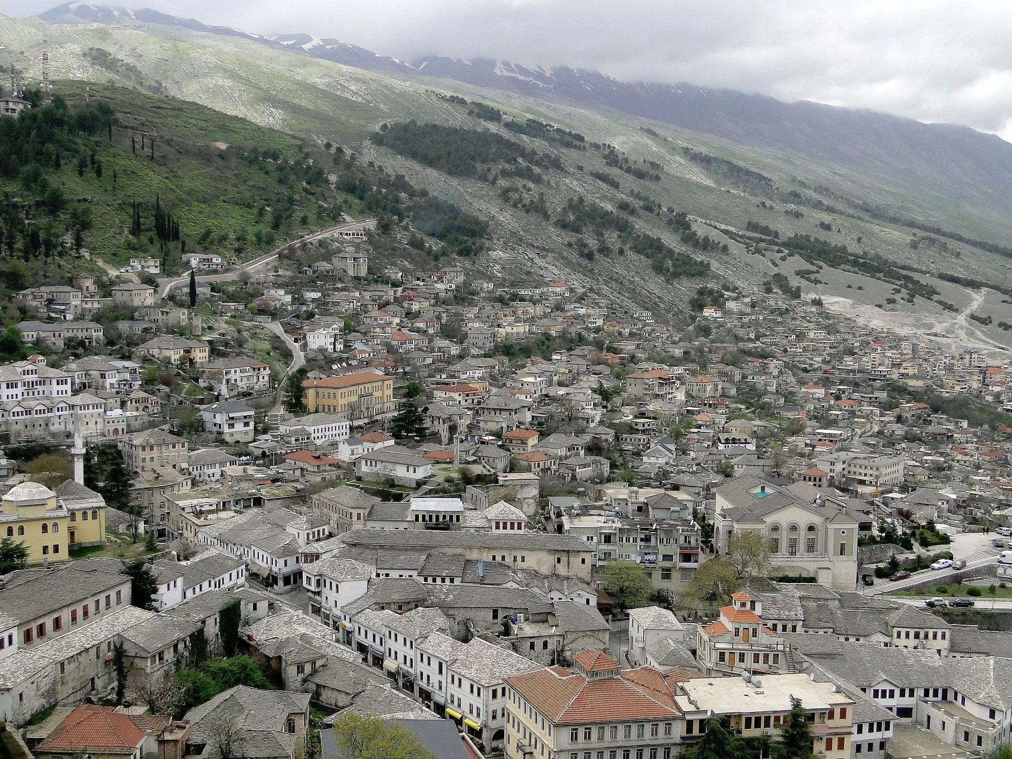 Photo showing: Gjirokastra