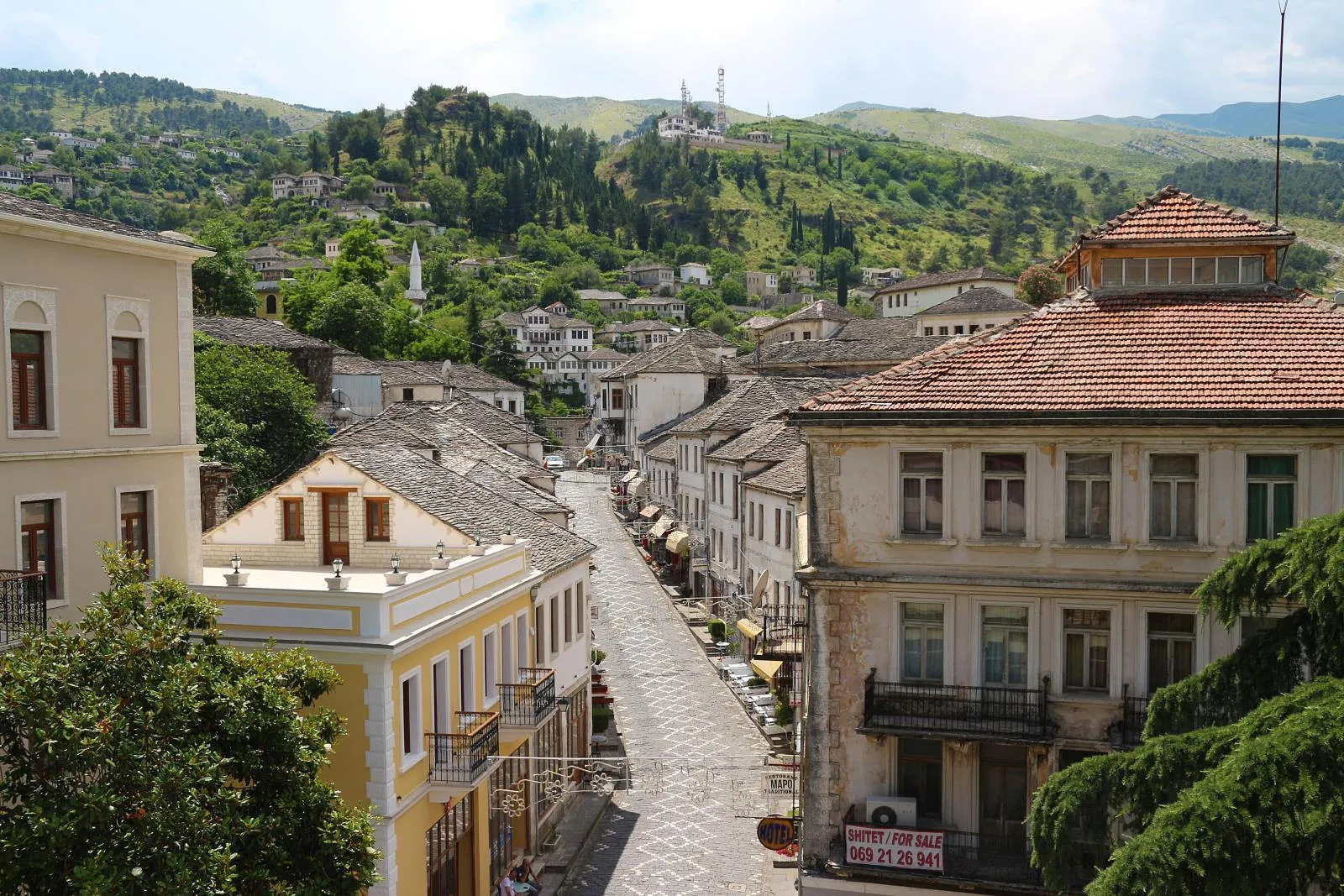 Photo showing: Gjirokaster