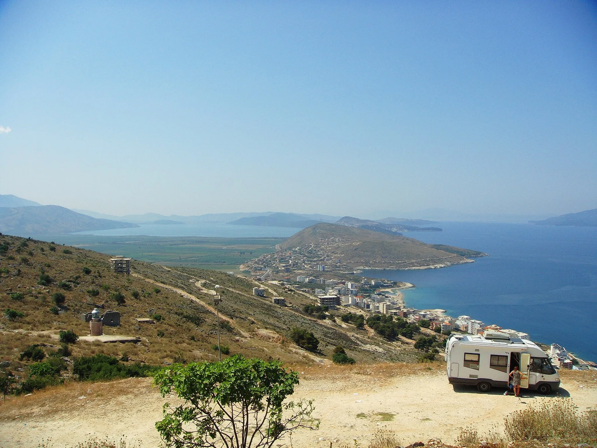 Photo showing: Lëkursi, Sarandë, Albania