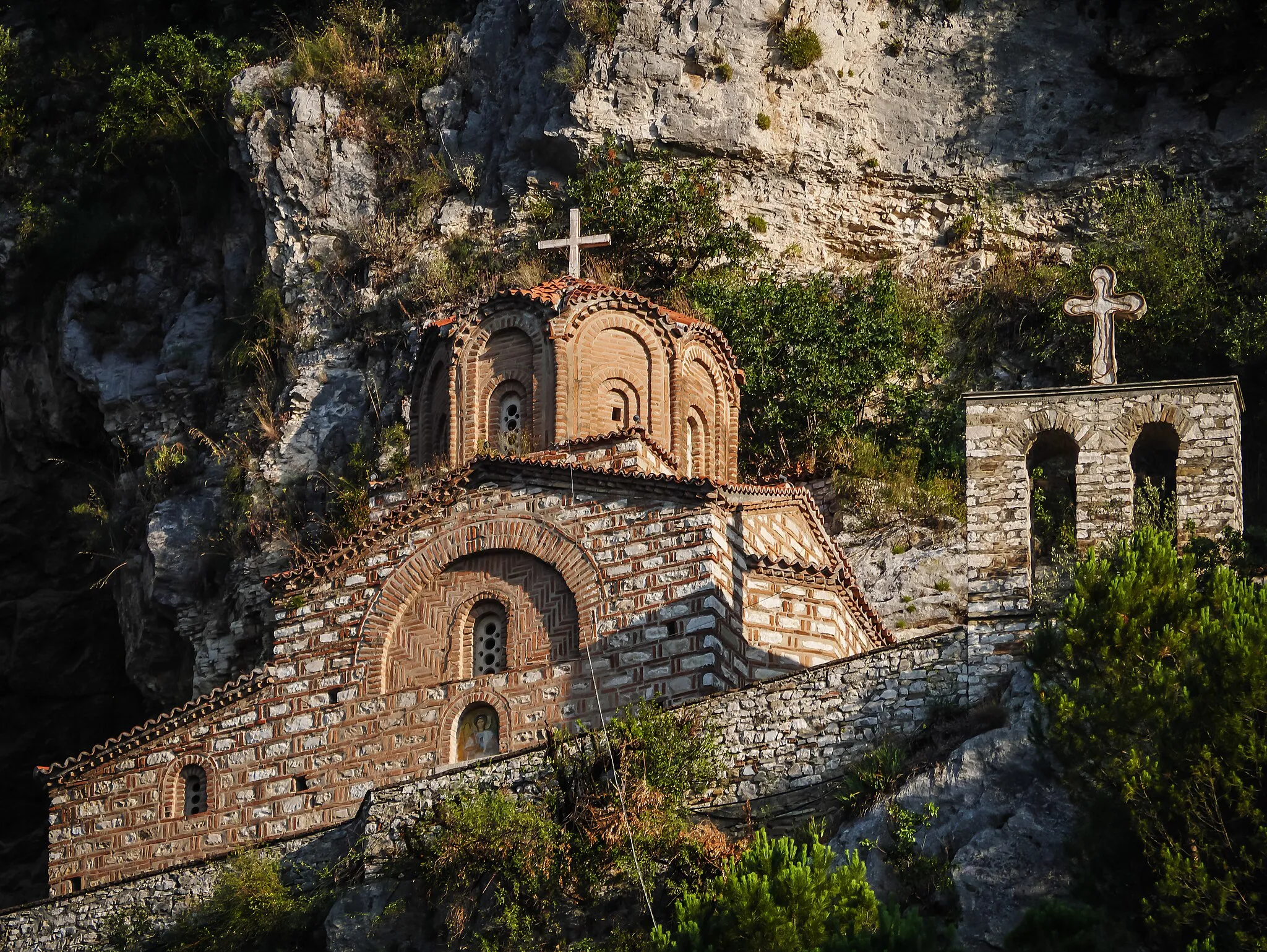 Photo showing: City of Berat Albania 2016 UNESCO