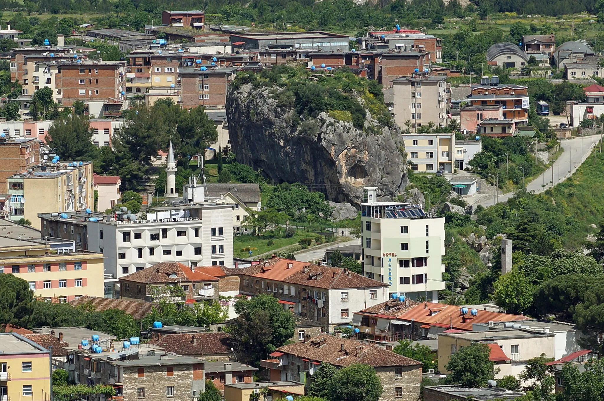 Photo showing: This is a photo of a monument in Albania, number: