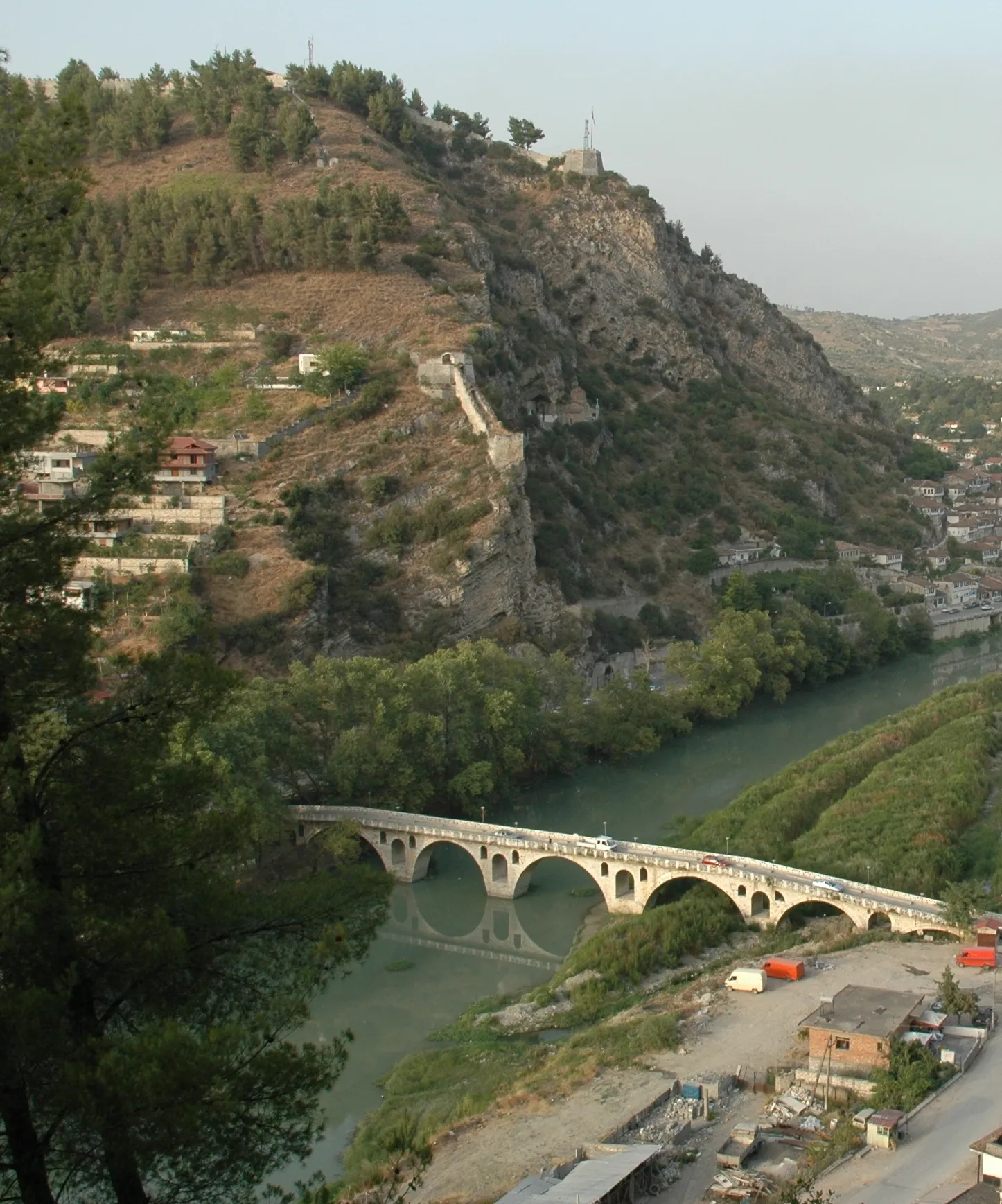 Photo showing: Berat, Albania