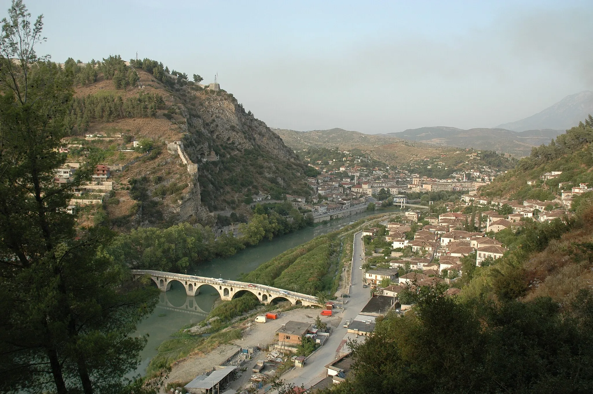 Photo showing: Berat, Albania