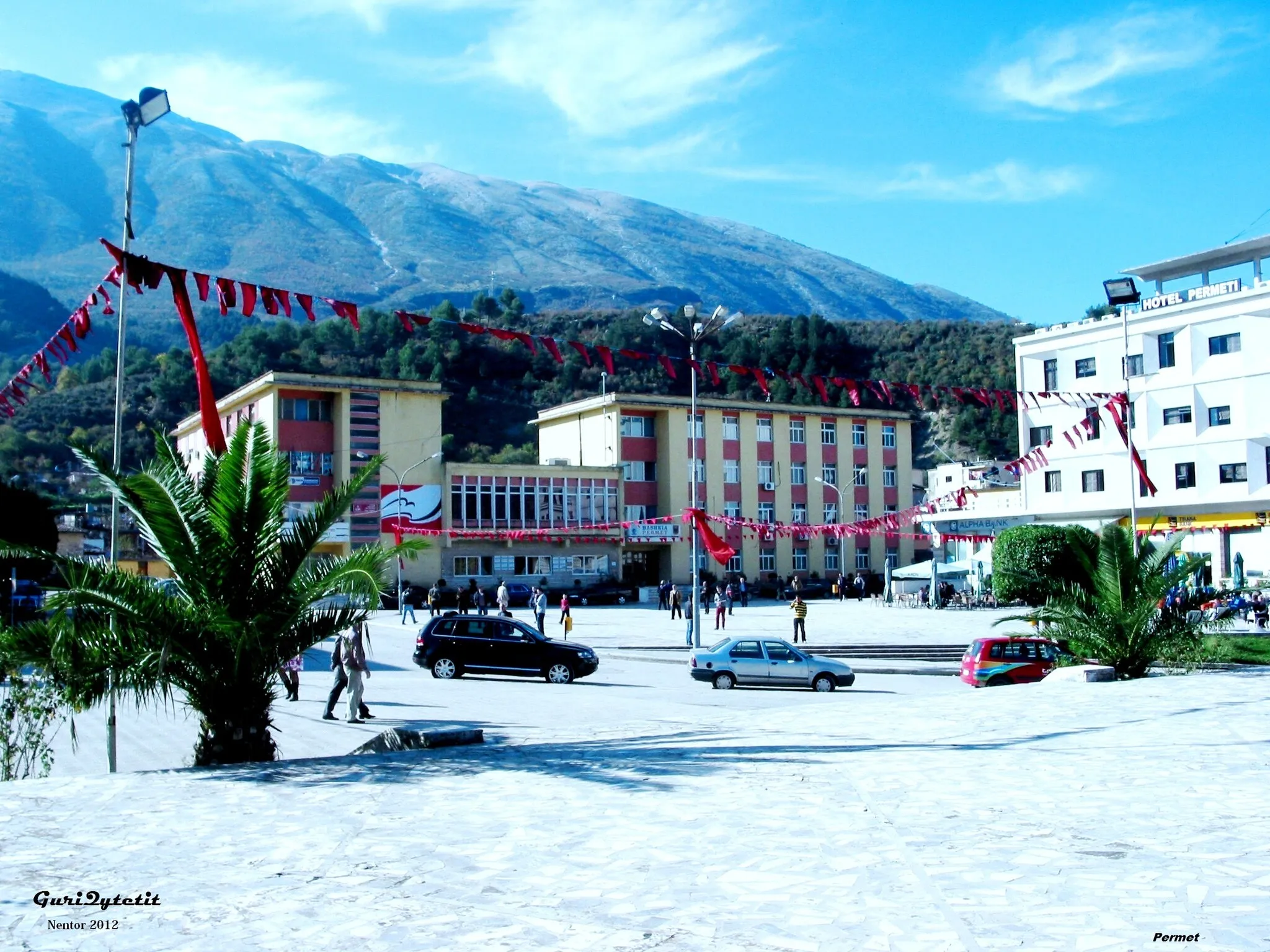 Photo showing: Permet Albania