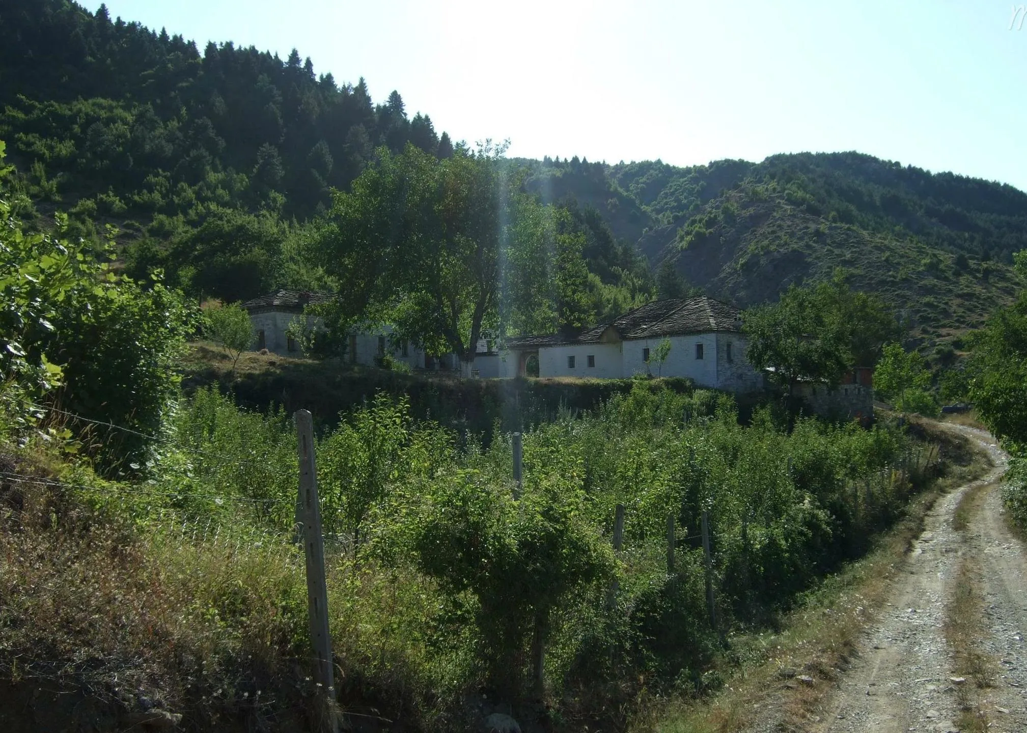 Photo showing: Teqeja e Frashërit