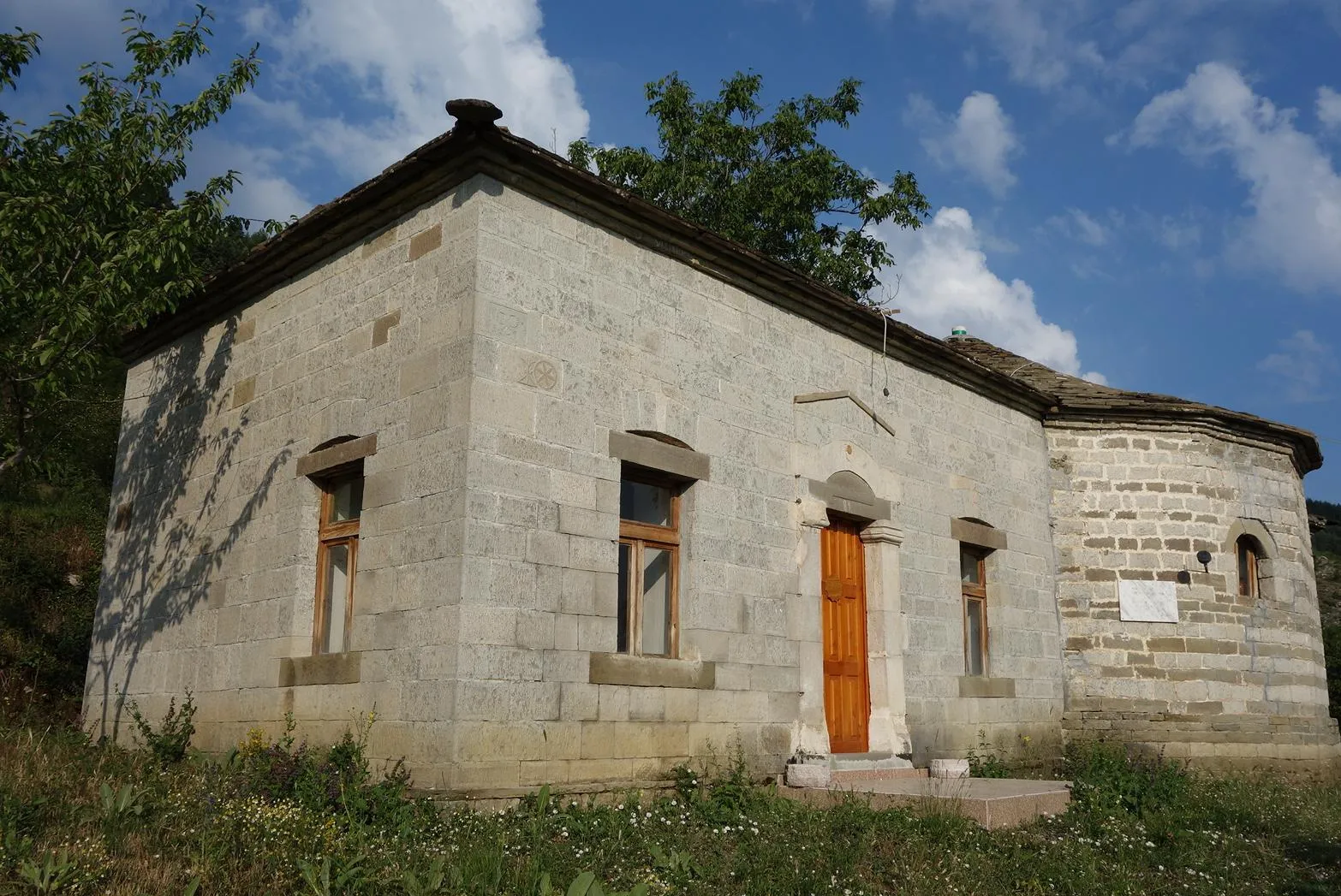 Photo showing: Teqe of Frashër