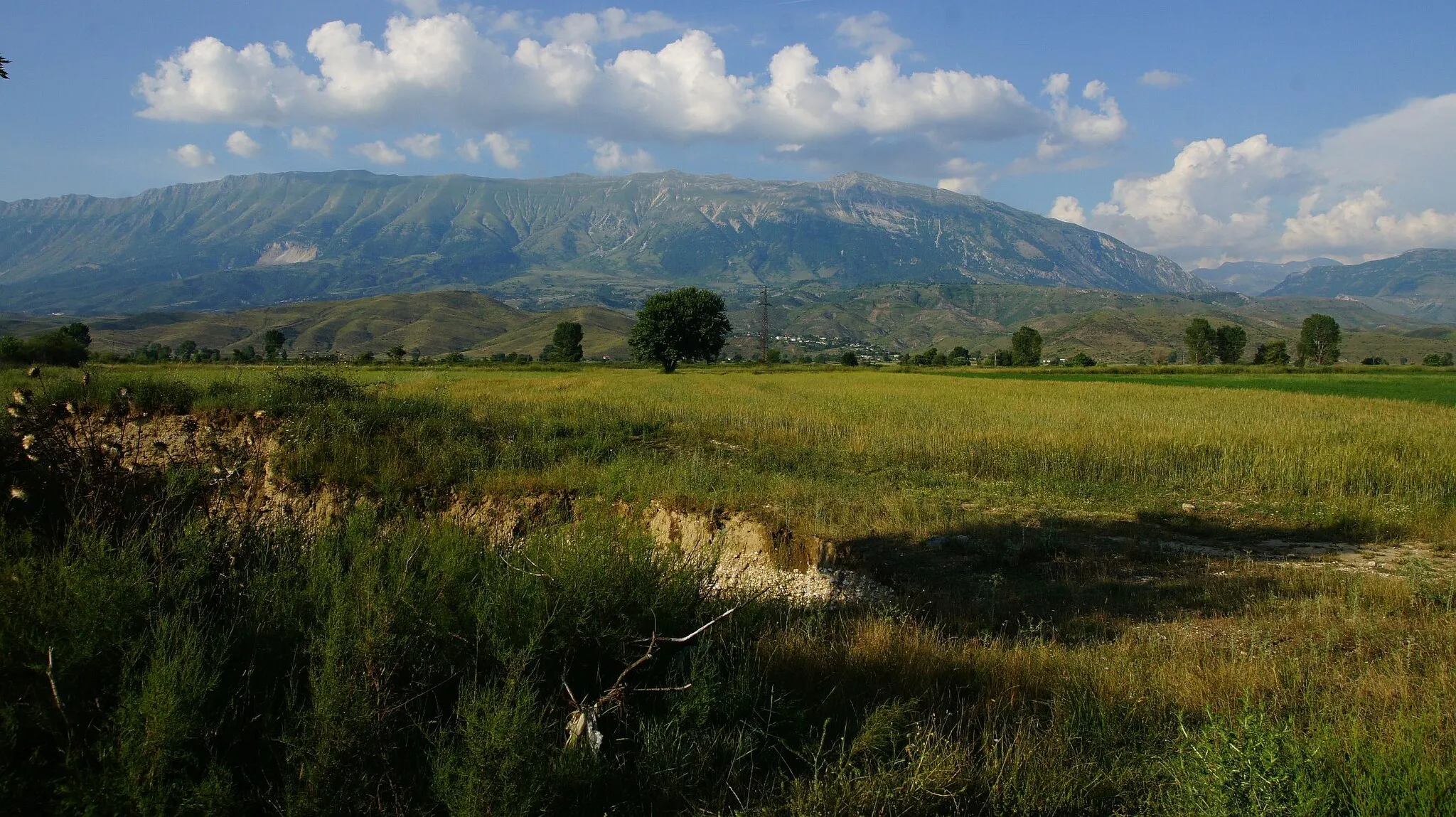 Photo showing: Albanian Mountains