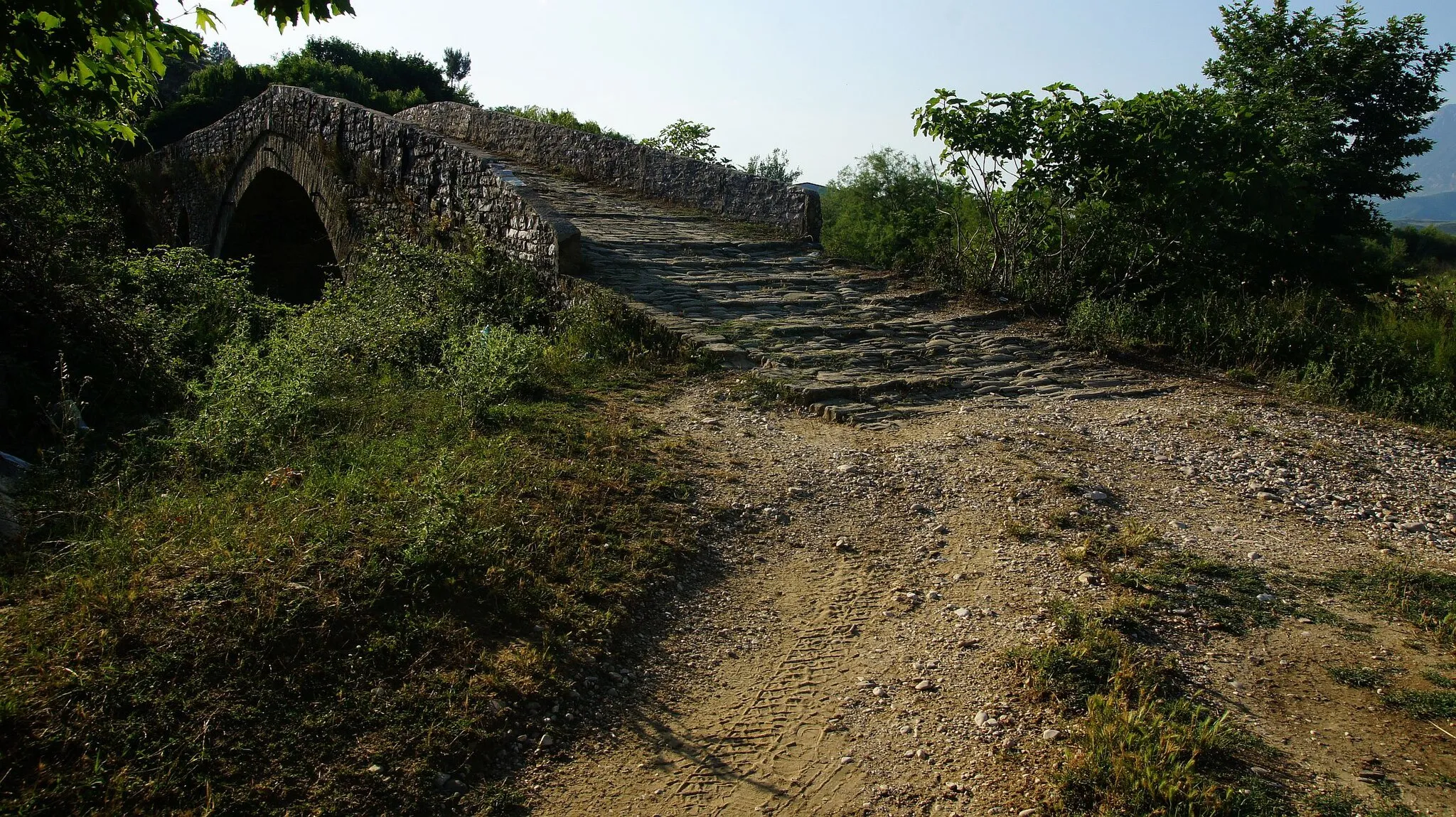 Photo showing: Roman Bridge