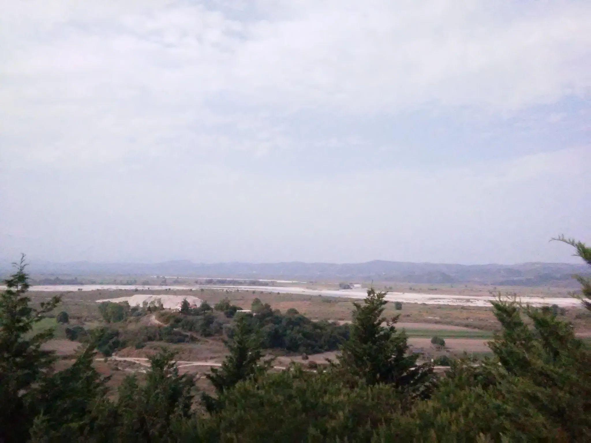 Photo showing: Fields of Hambar village on Fier