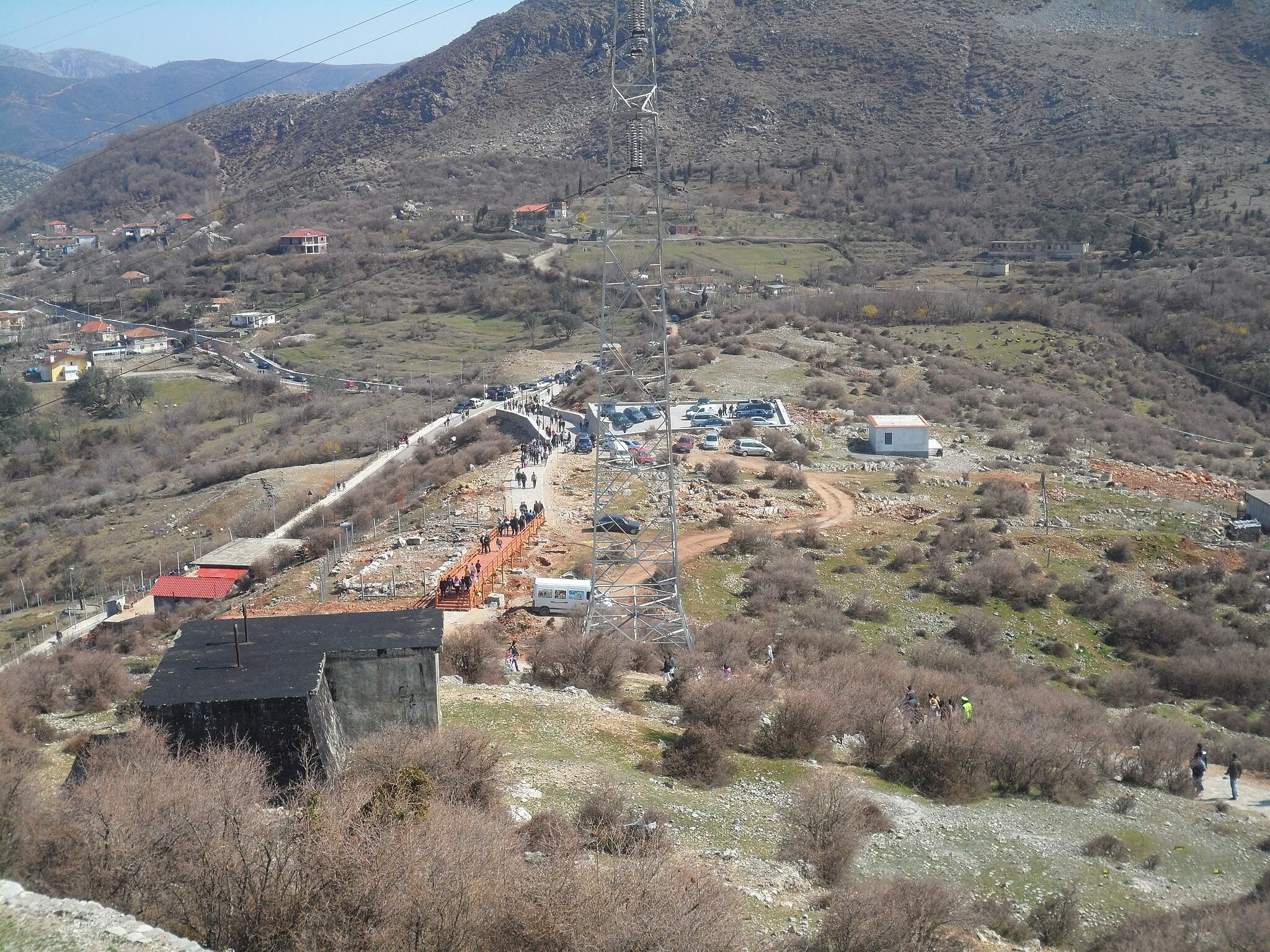 Photo showing: 14 Marsi Dita e Veres-- Kalaja e Lezhës
