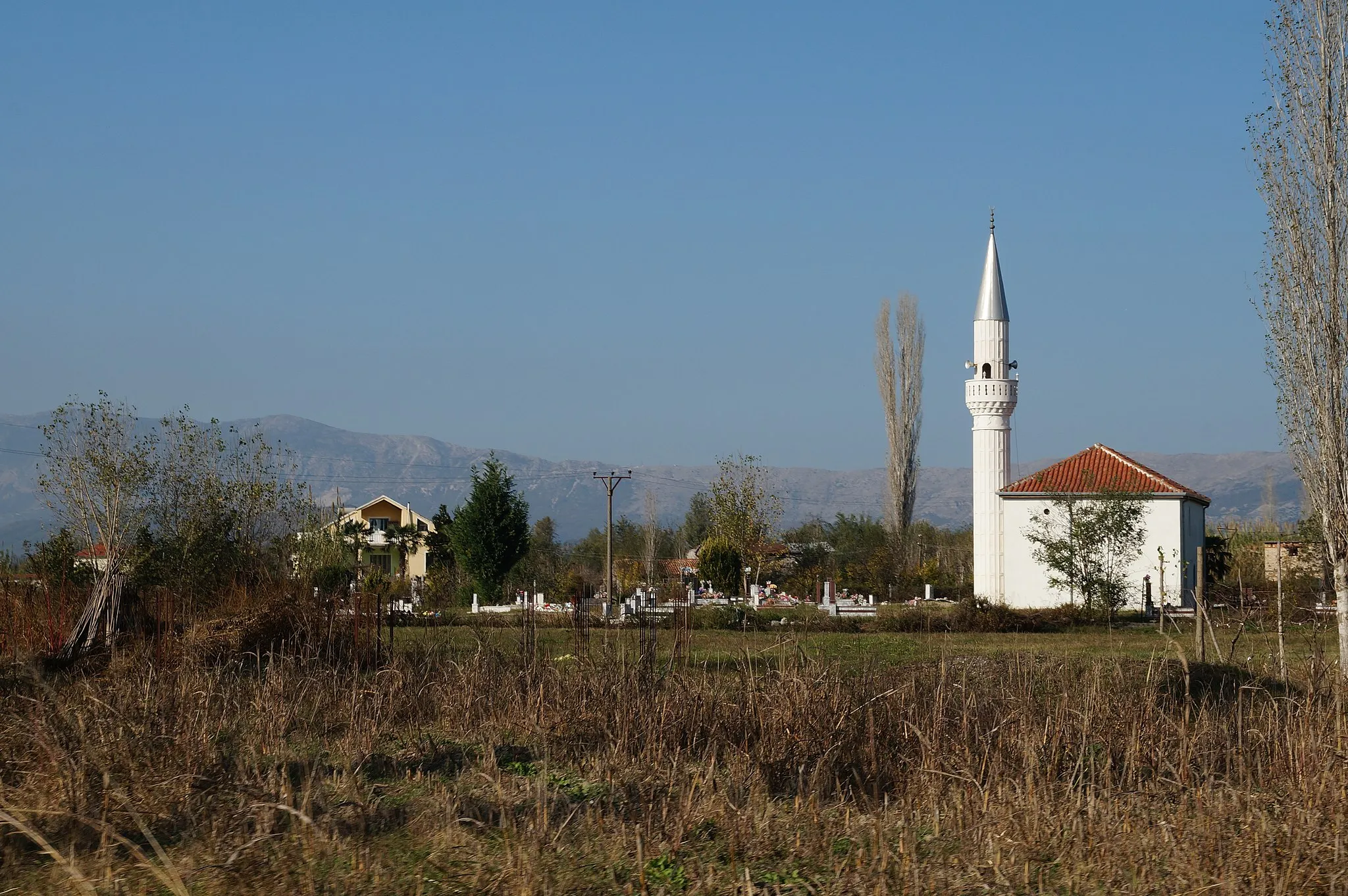 Photo showing: Shirq village, Northern Albania