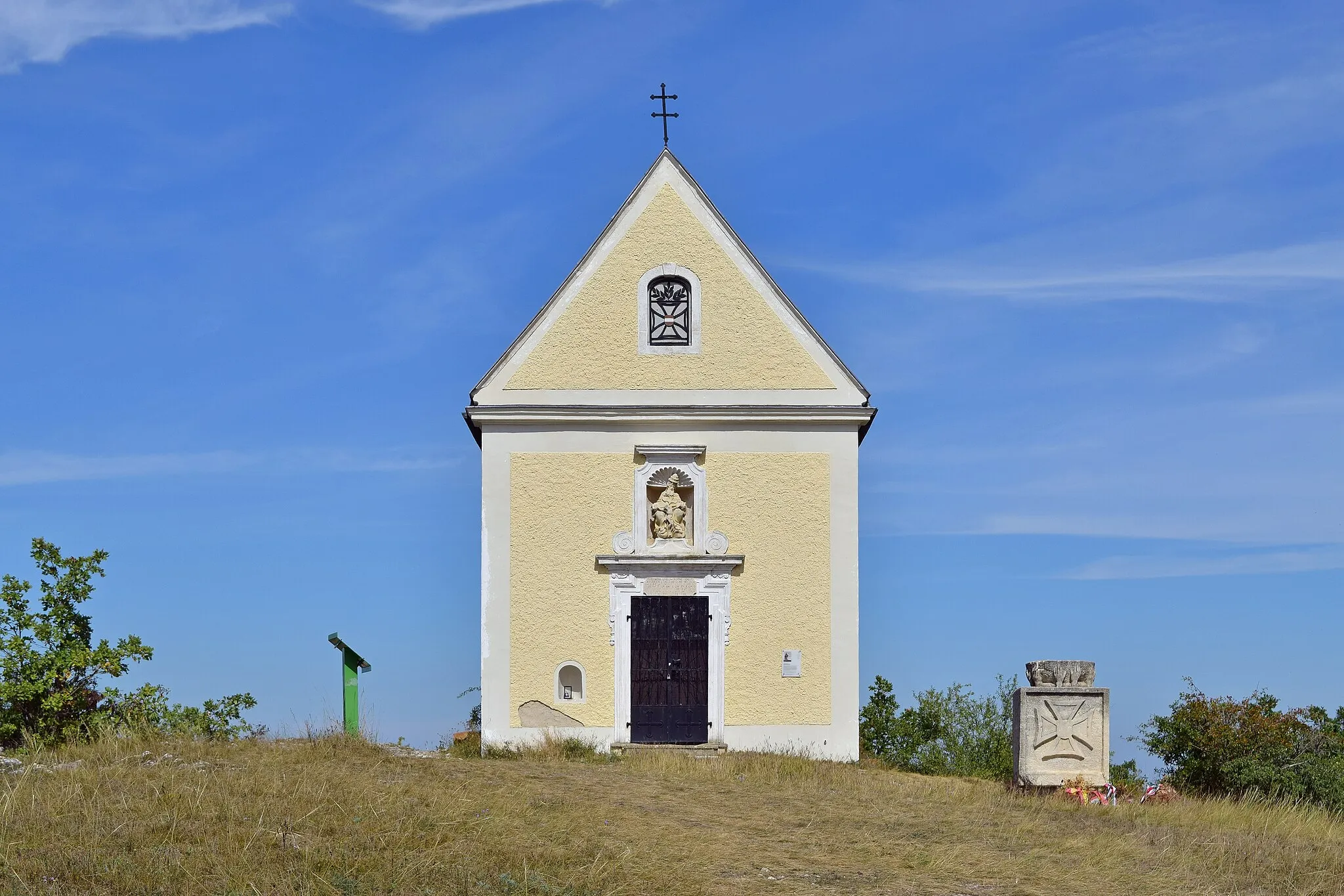 Photo showing: Koglkapelle in St. Margarethen im Burgenland