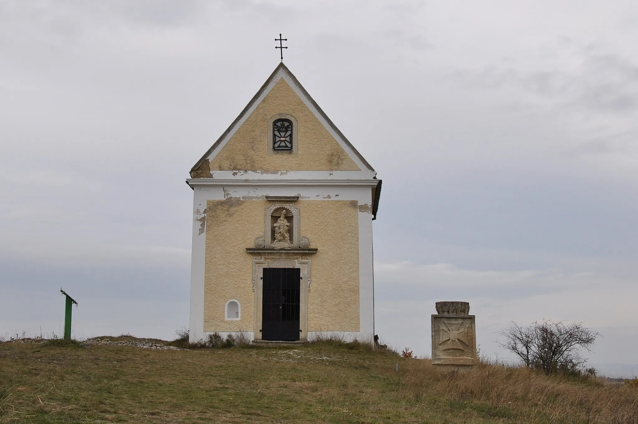 Photo showing: Koglkapelle, Pestkapelle, Rosalienkapelle