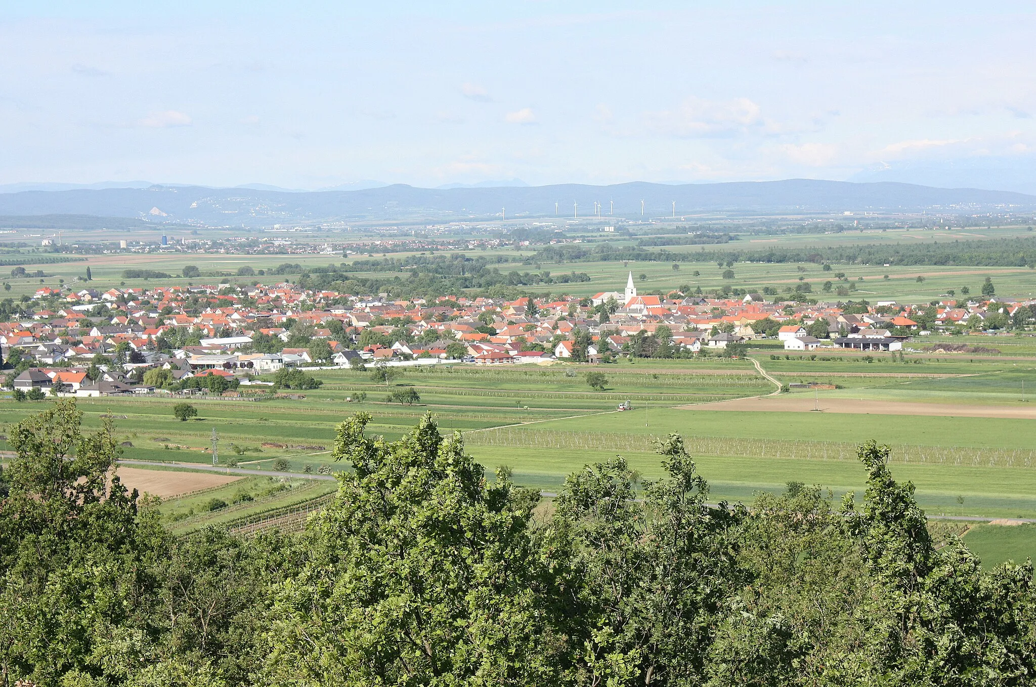 Photo showing: Sankt Margarethen im Burgenland