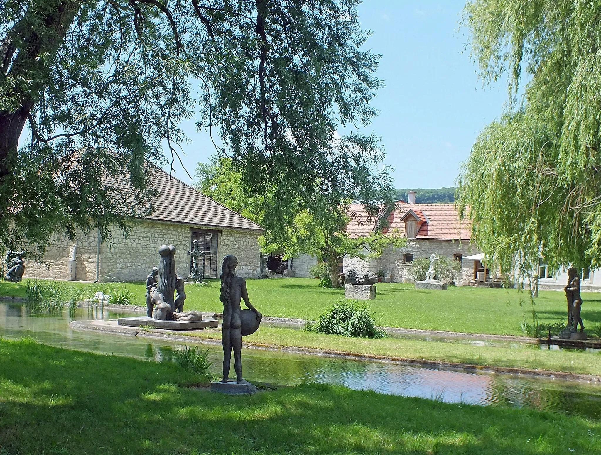 Photo showing: Freilichtmuseum Wander Bertoni in Winden am See (Burgenland, Österreich)