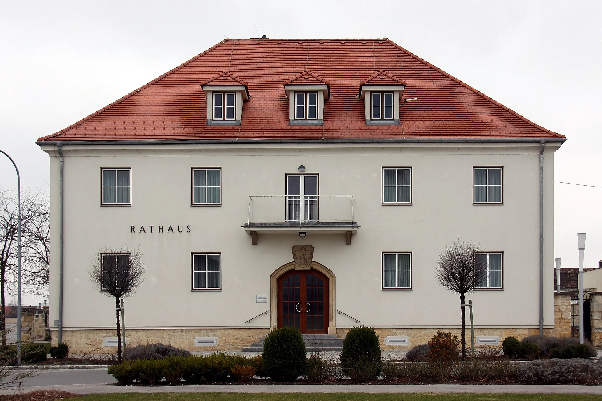 Photo showing: Sankt Margarethen im Burgenland - Municipal office