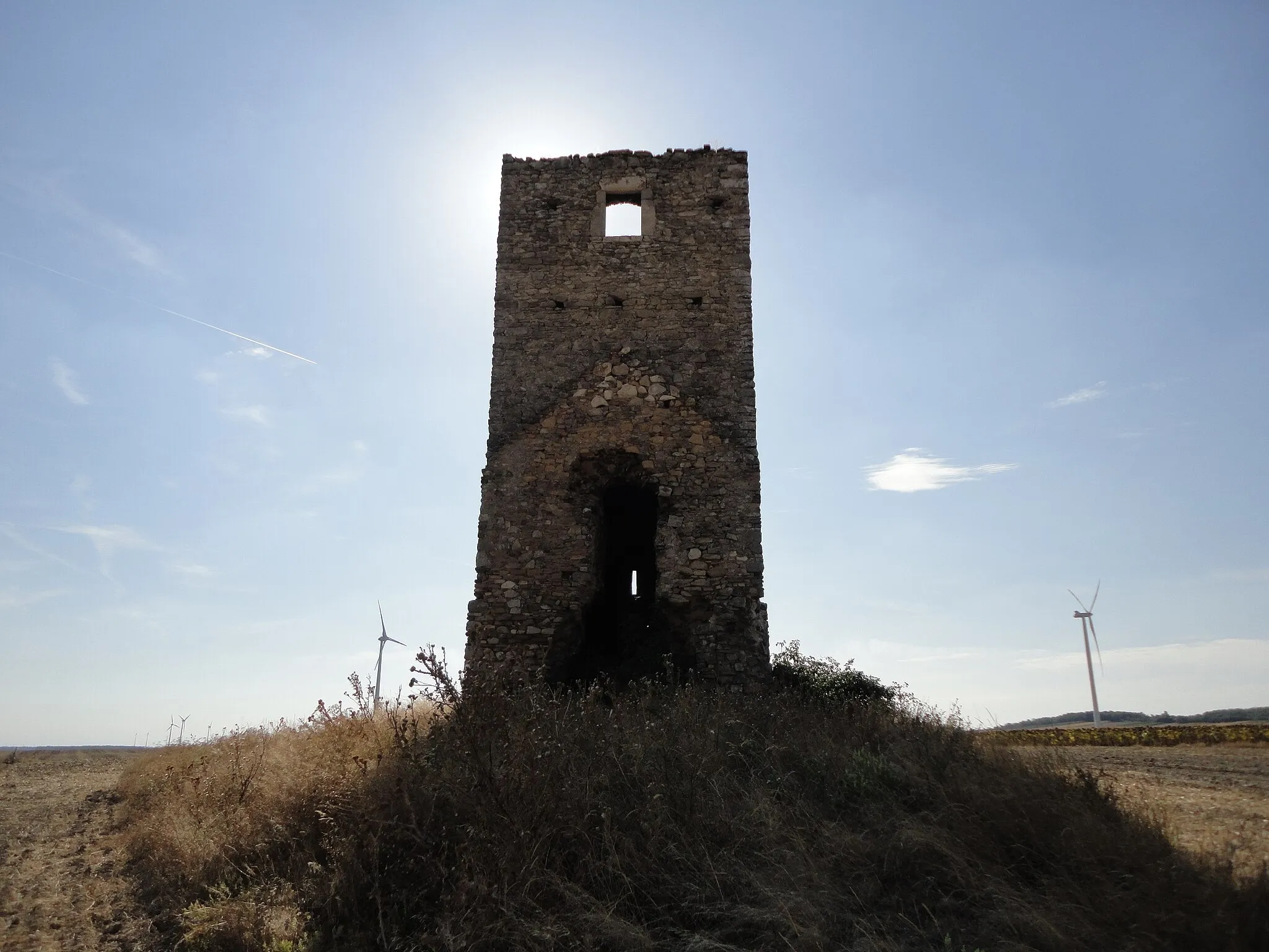 Photo showing: Heidenturm bzw. Öder Turm