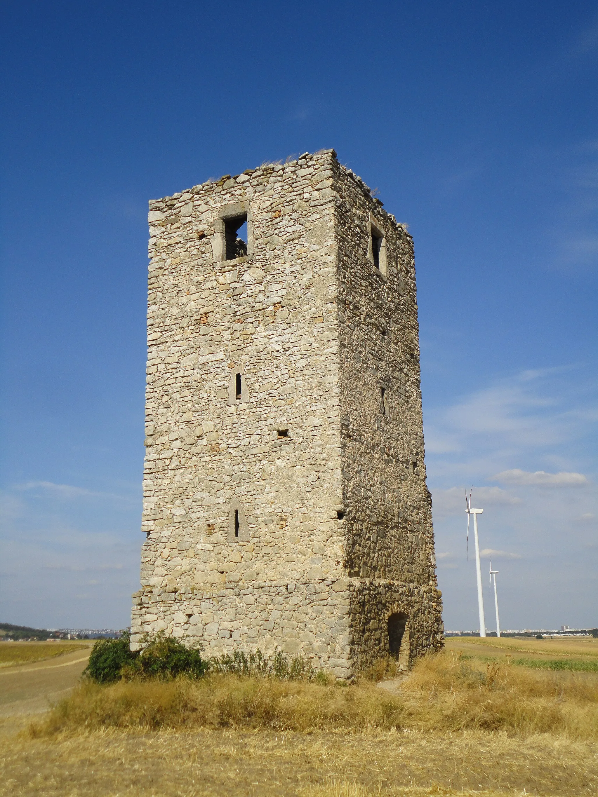 Photo showing: Heidenturm bzw. Öder Turm