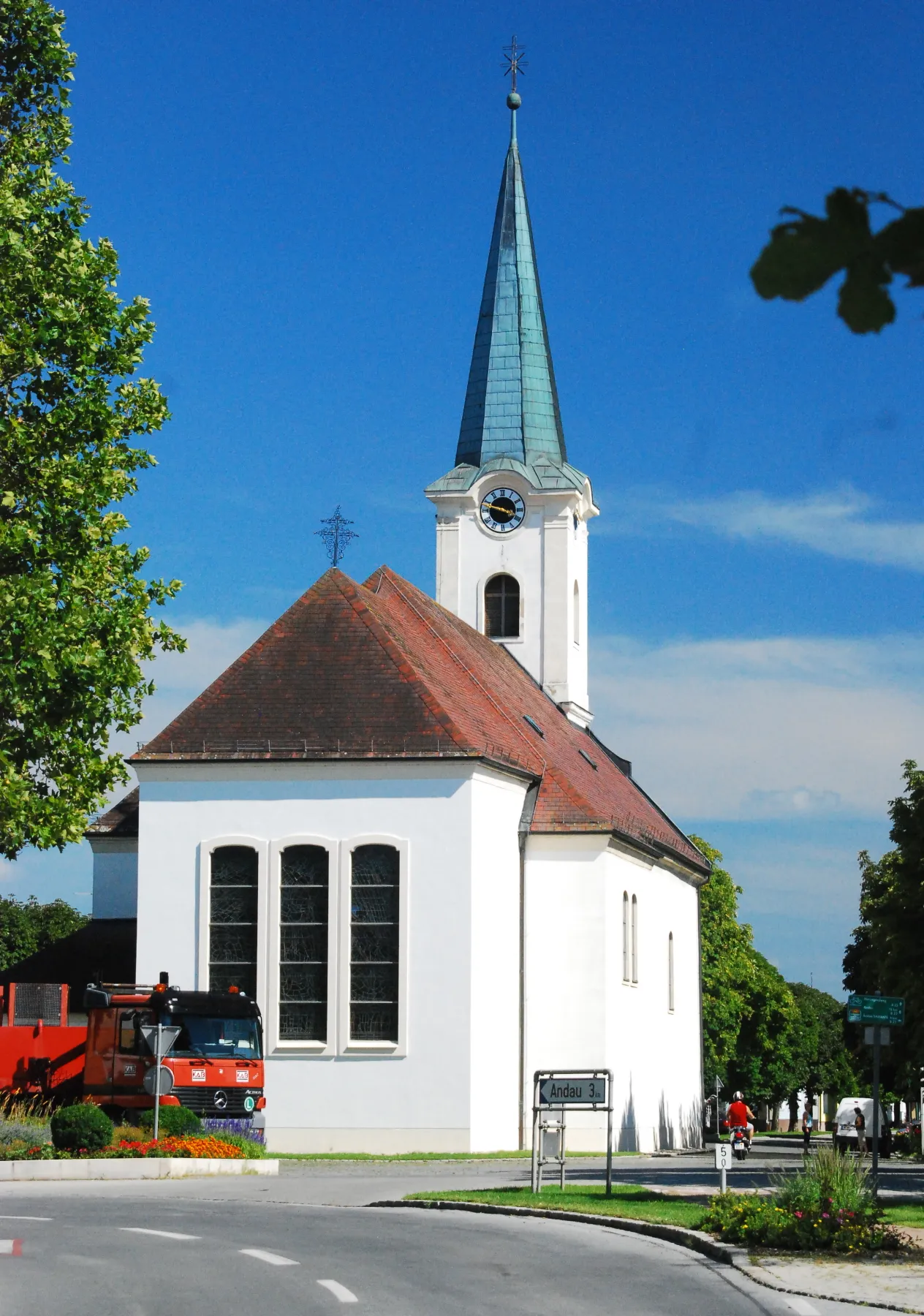 Photo showing: Kath. Pfarrkirche hl. Michael