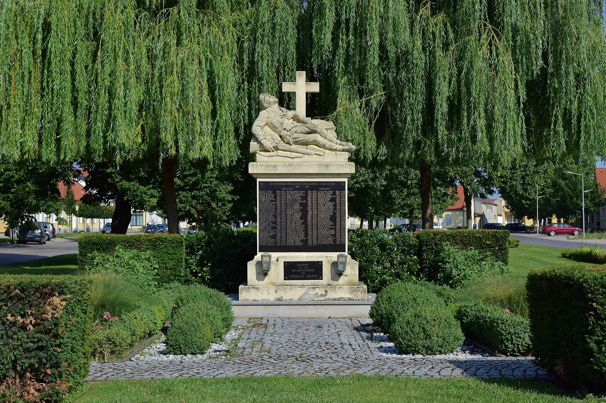 Photo showing: Kriegerdenkmal in Tadten