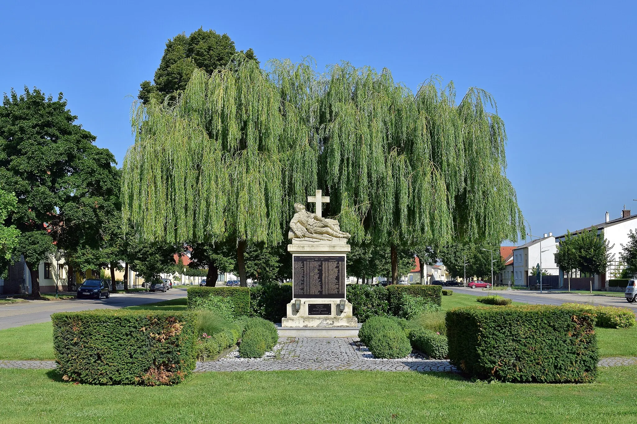 Photo showing: Kriegerdenkmal in Tadten