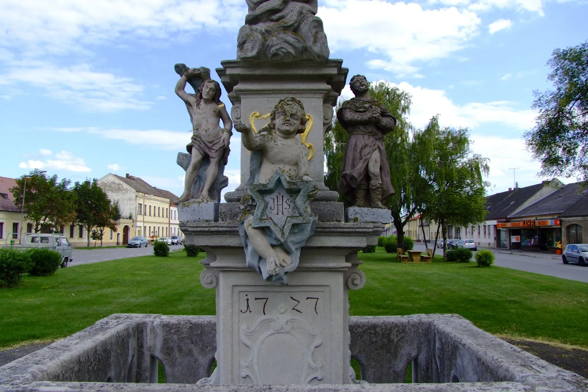 Photo showing: Dreifaltigkeits-(Pest-)säule