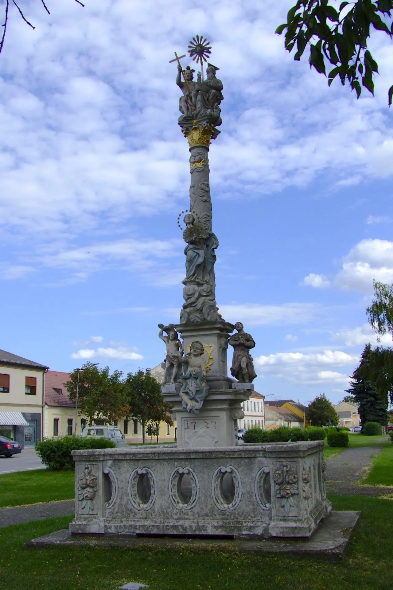 Photo showing: Dreifaltigkeits-(Pest-)säule