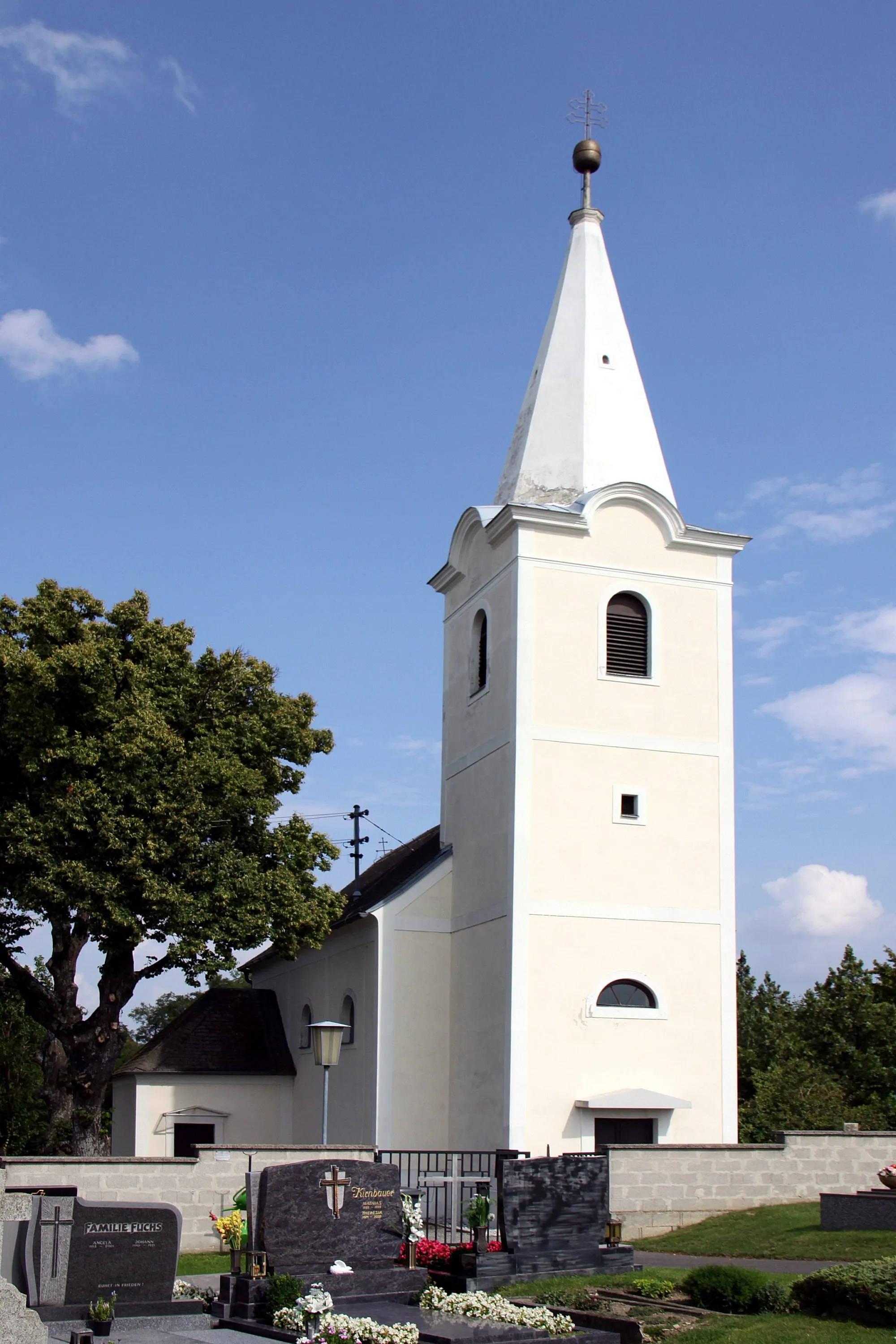 Photo showing: Chapel of ease holy Elisabeth - Deutschkreutz