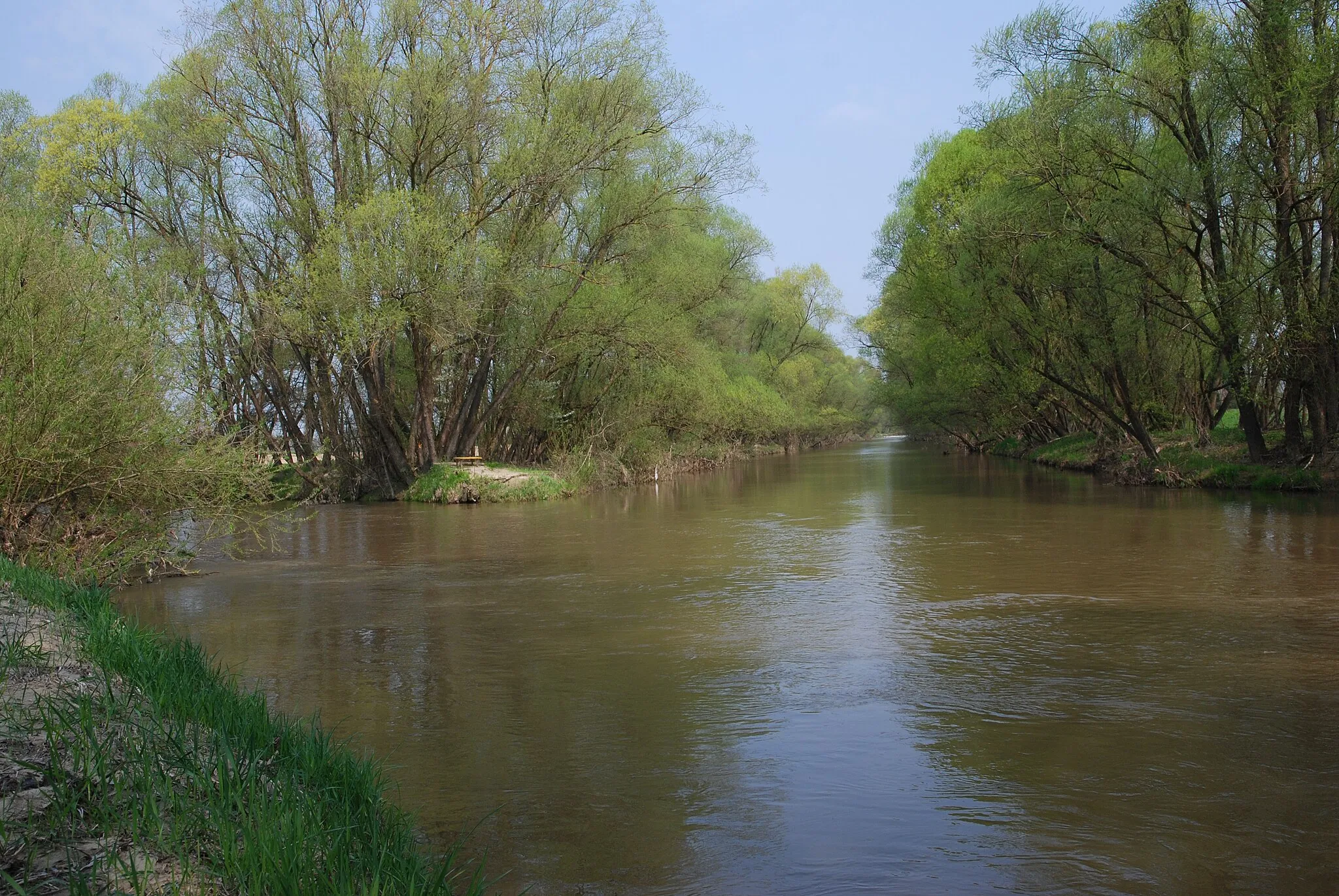 Photo showing: Feistritz River - Lafnitz River