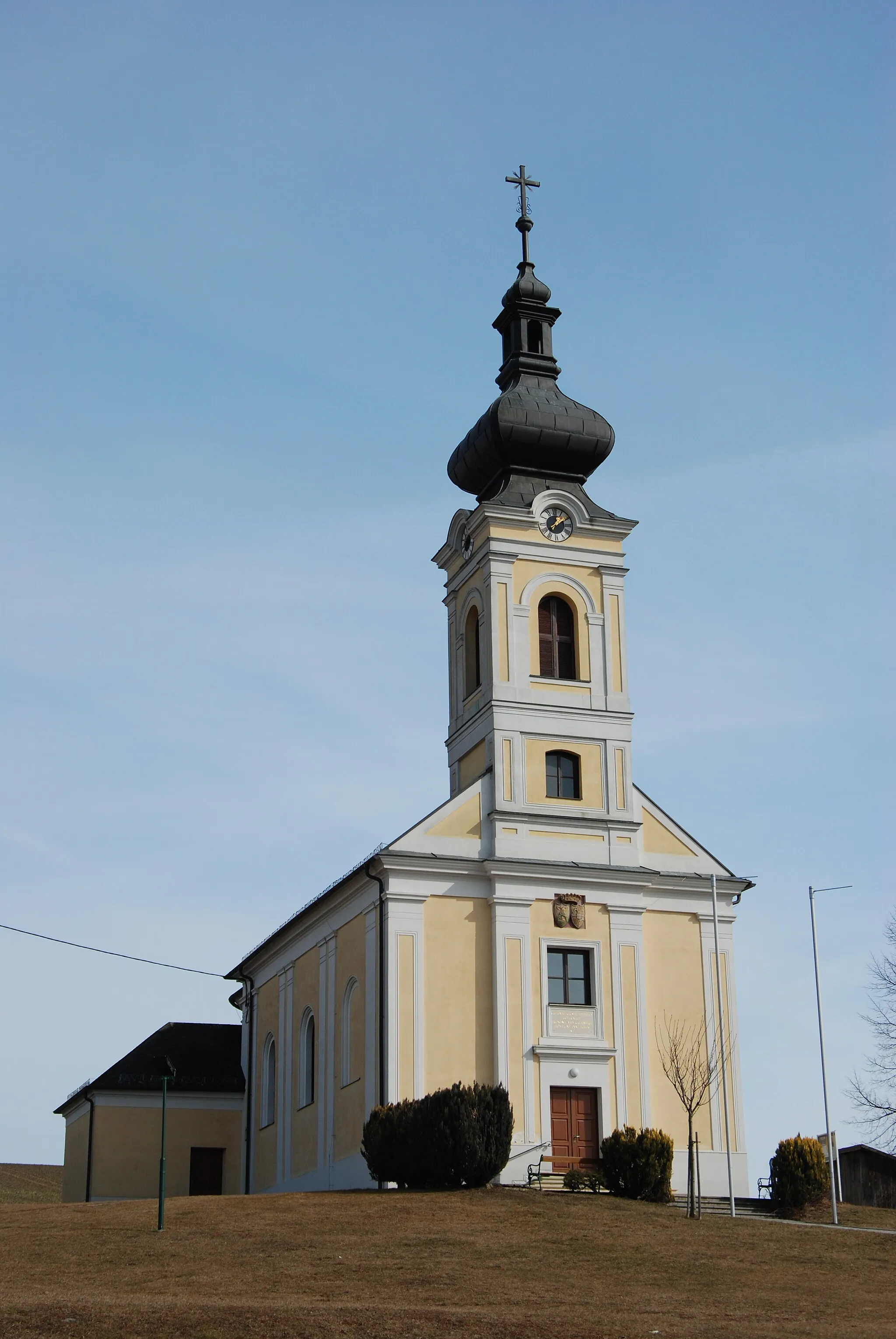 Photo showing: Katholische Pfarrkirche Kitzladen