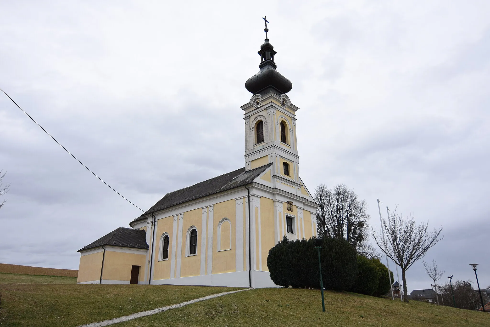 Photo showing: Saint James the Greater Church (Kitzladen)