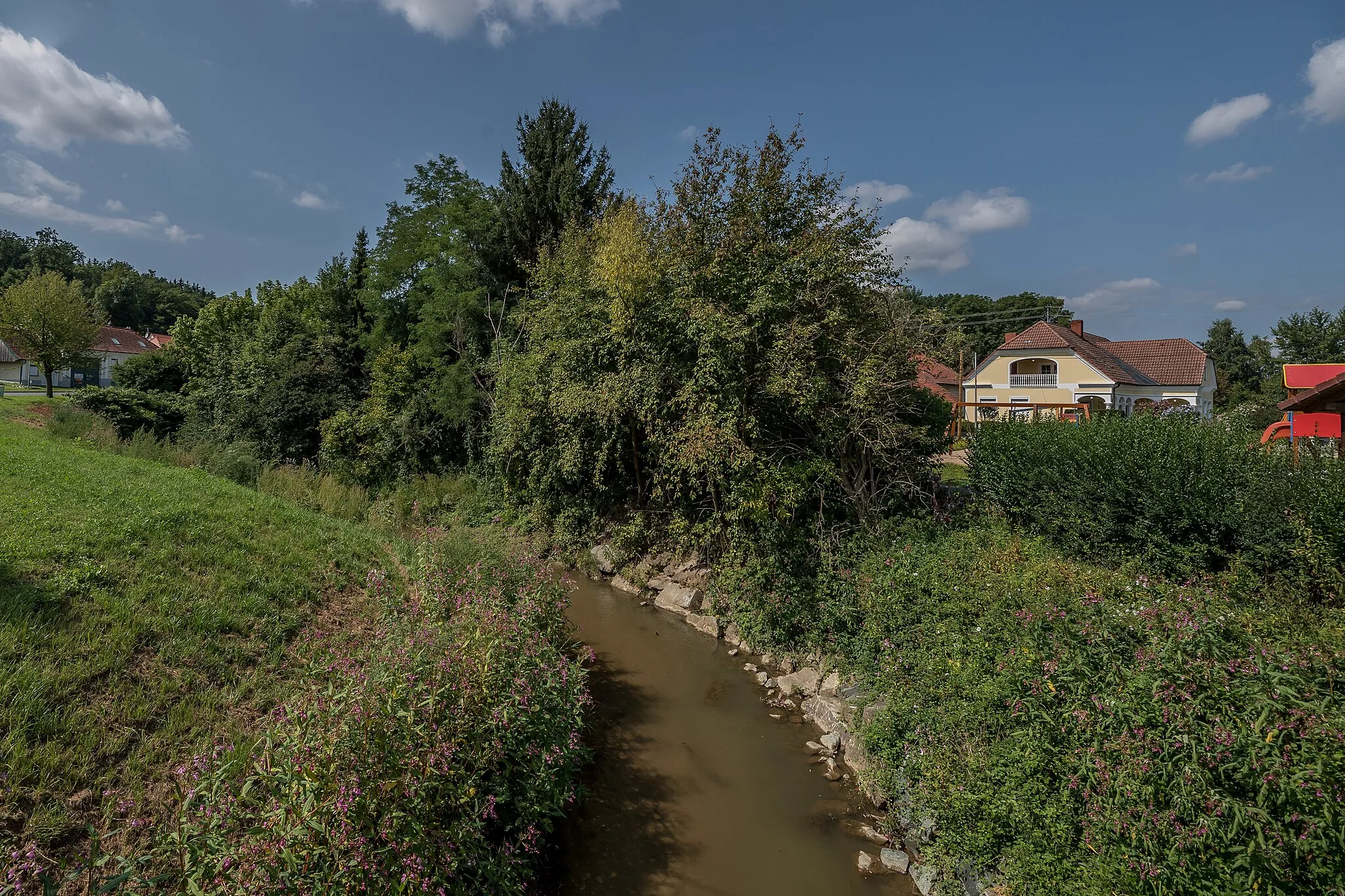 Photo showing: Zickenbach in Eisenzicken