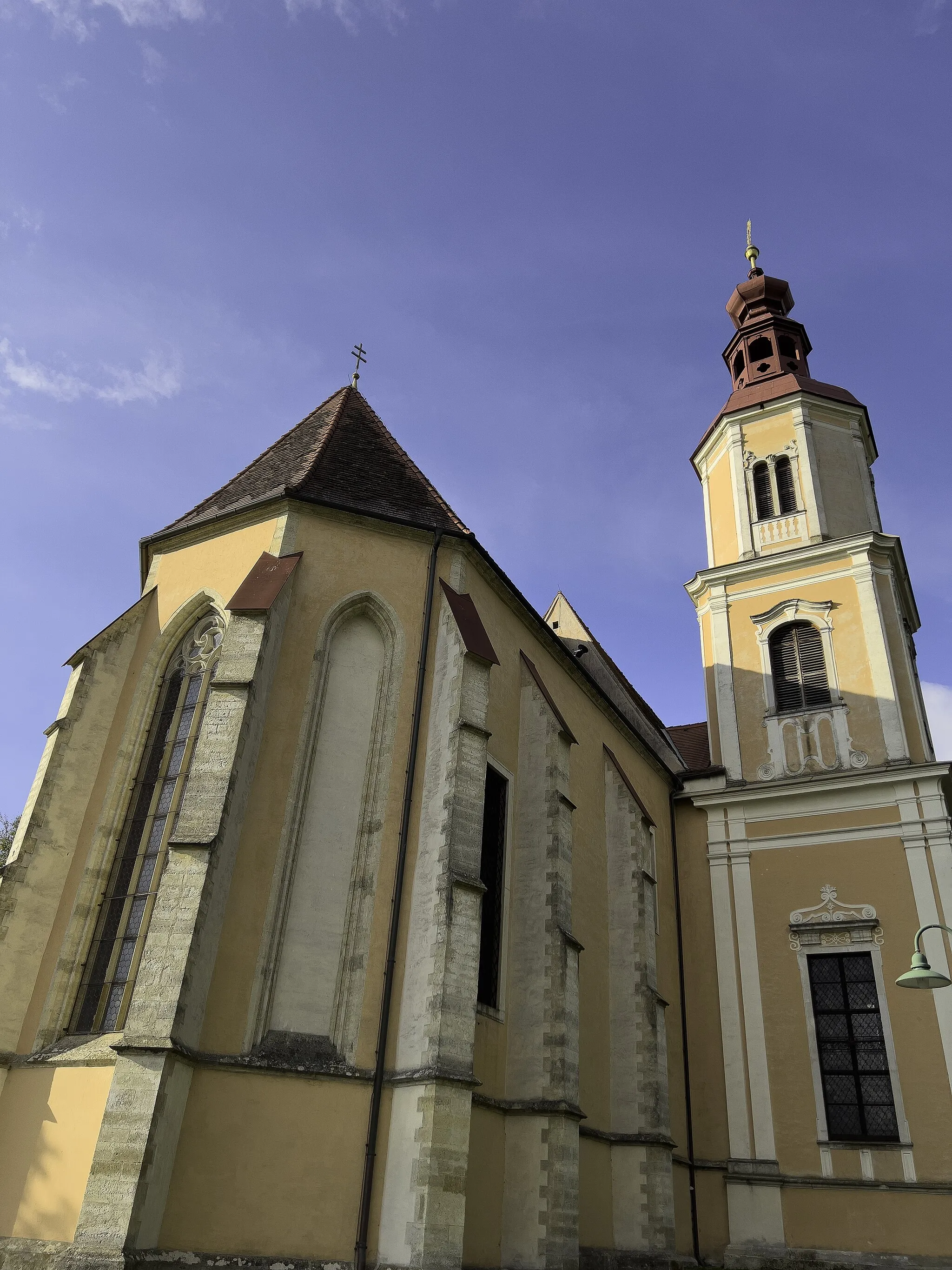 Photo showing: Wallfahrtskirche Maria Lebing