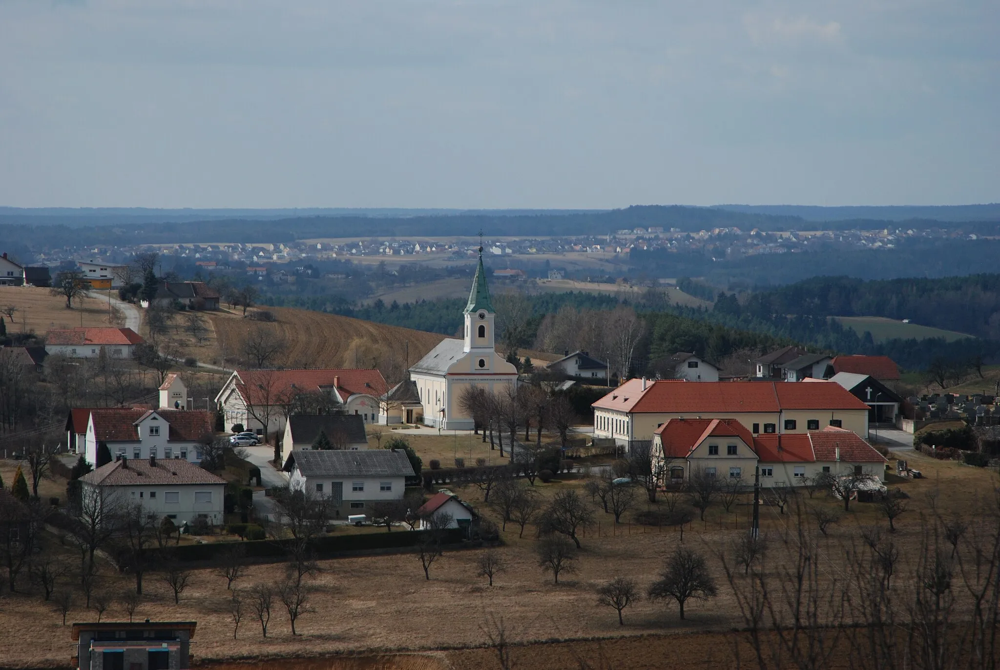 Photo showing: Kirche Oberdorf im Burgenland