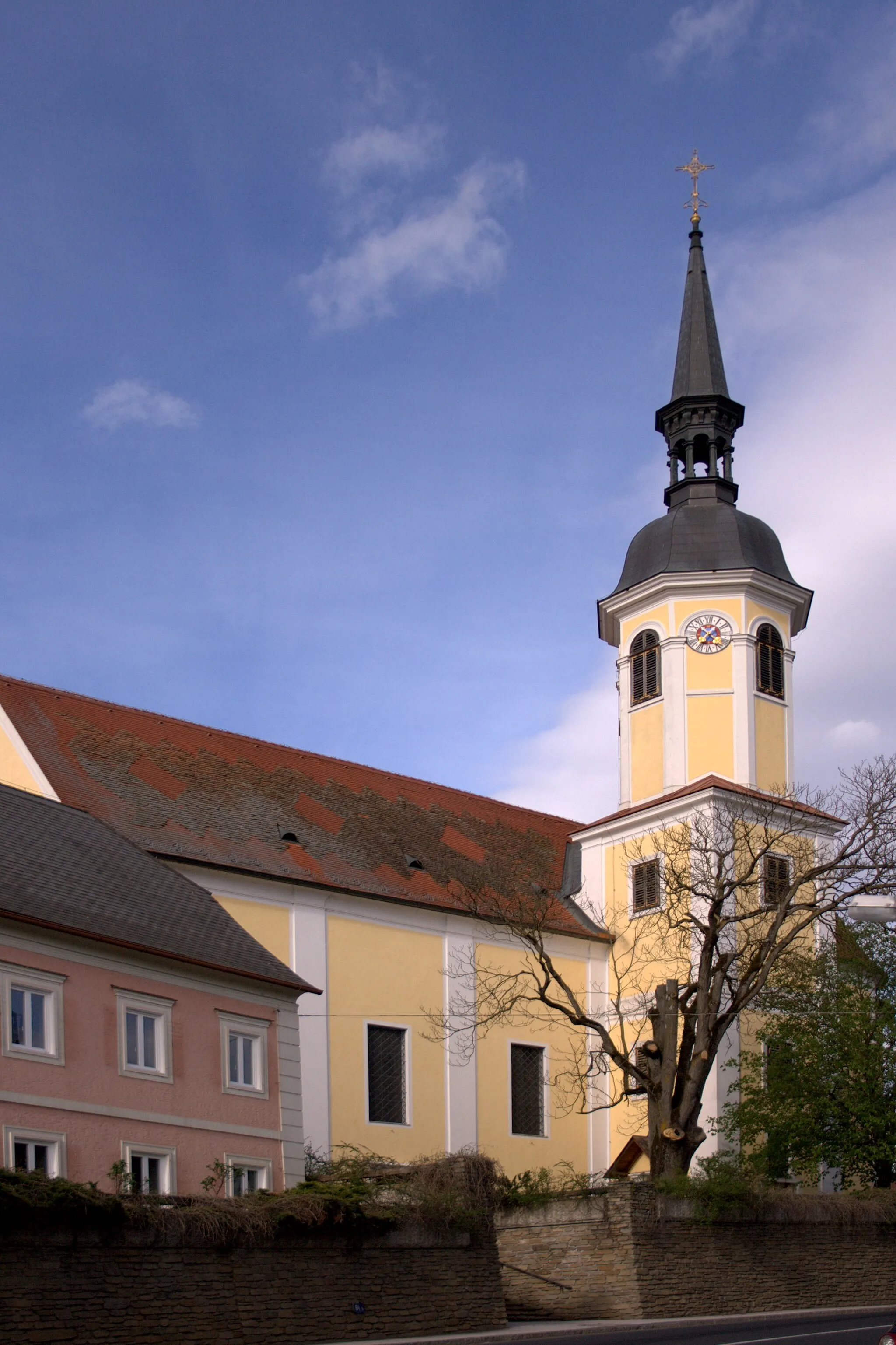 Photo showing: Kaindorf Kirche