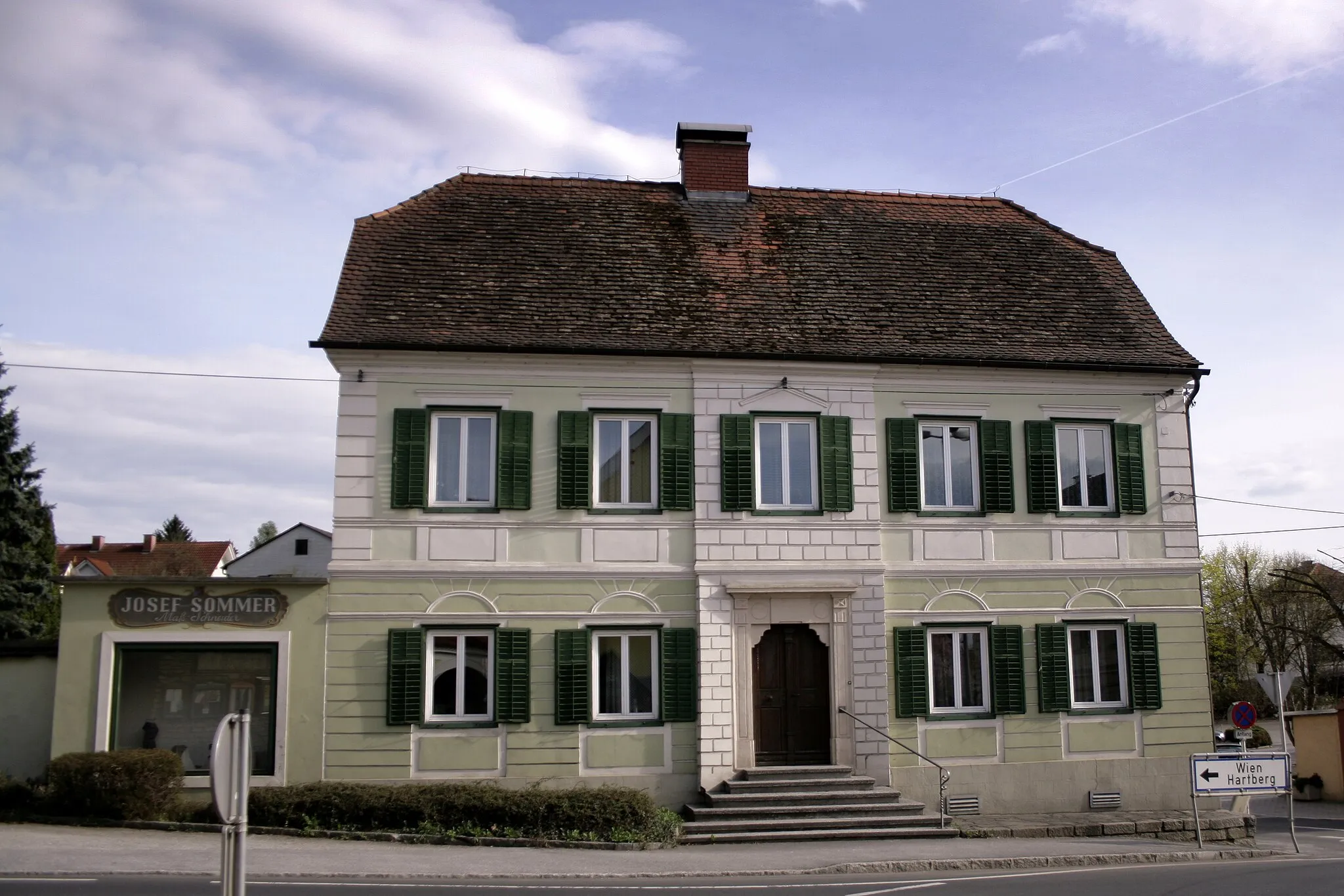 Photo showing: Kaindorf Bürgerhaus