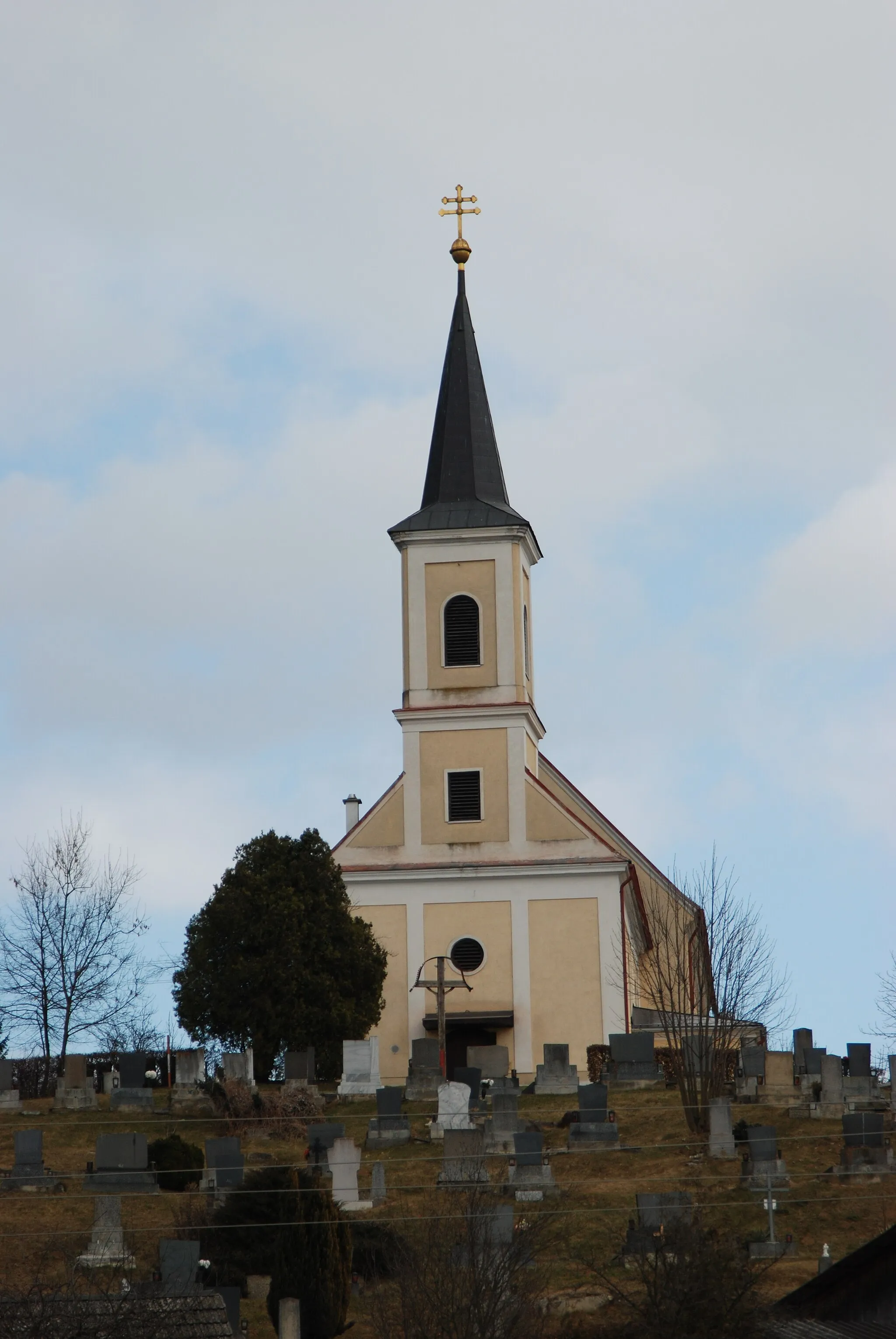 Photo showing: Pfarrkirche Olbendorf