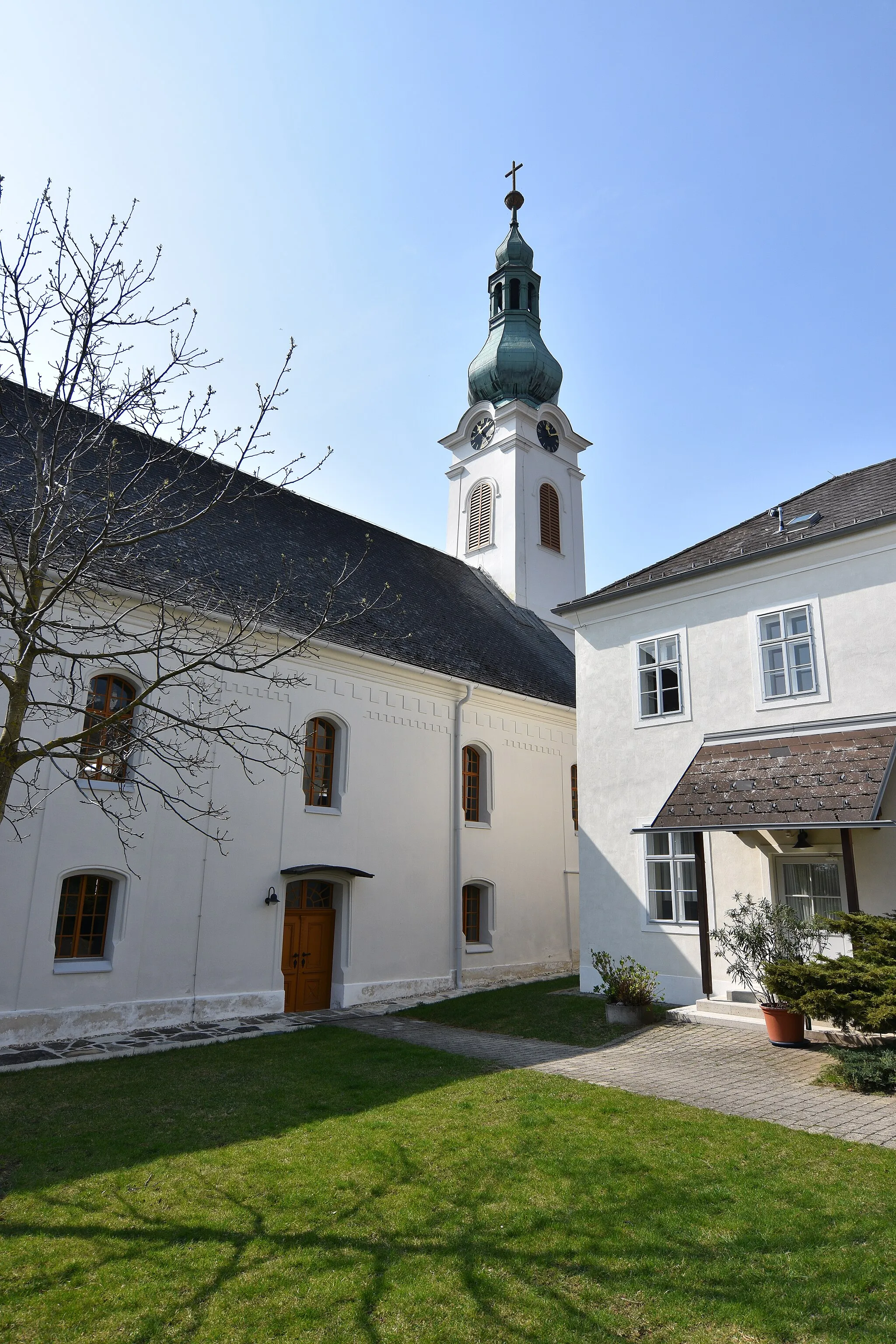 Photo showing: Church Bernstein im Burgenland