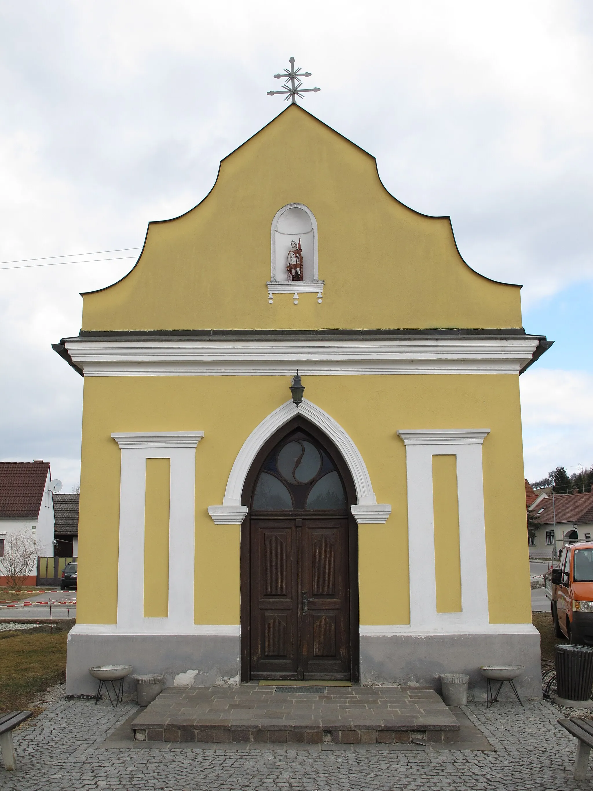 Photo showing: Patriciuskapelle Litzelsdorf