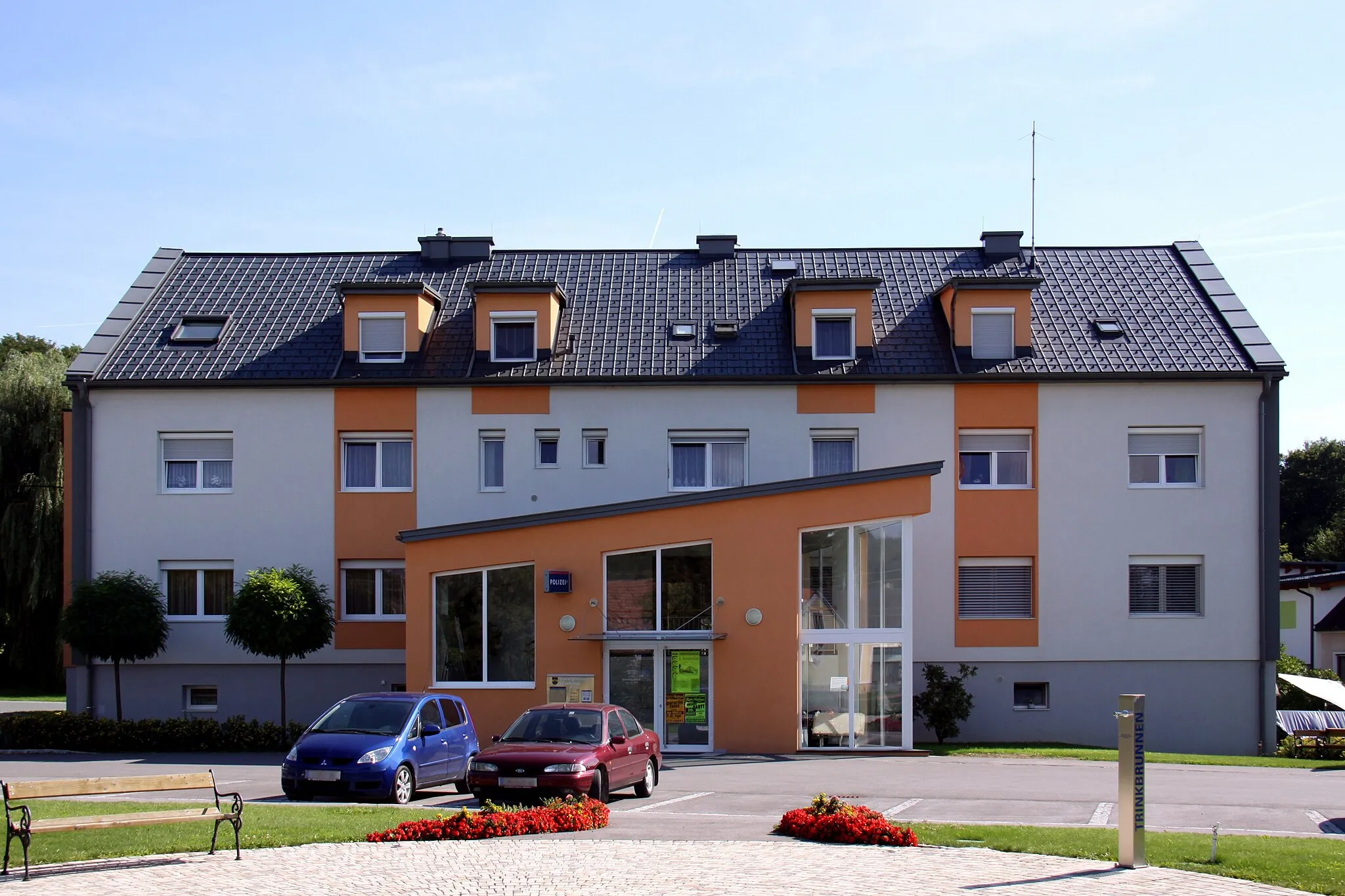 Photo showing: Litzelsdorf - municipal office
