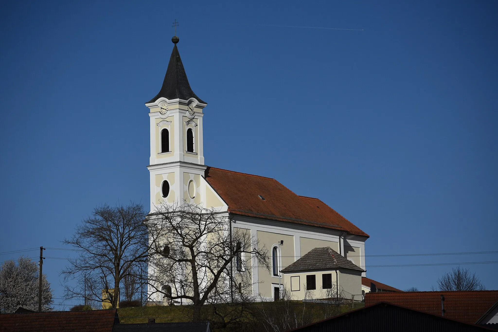 Photo showing: Church hl. Leonhard (Litzelsdorf)