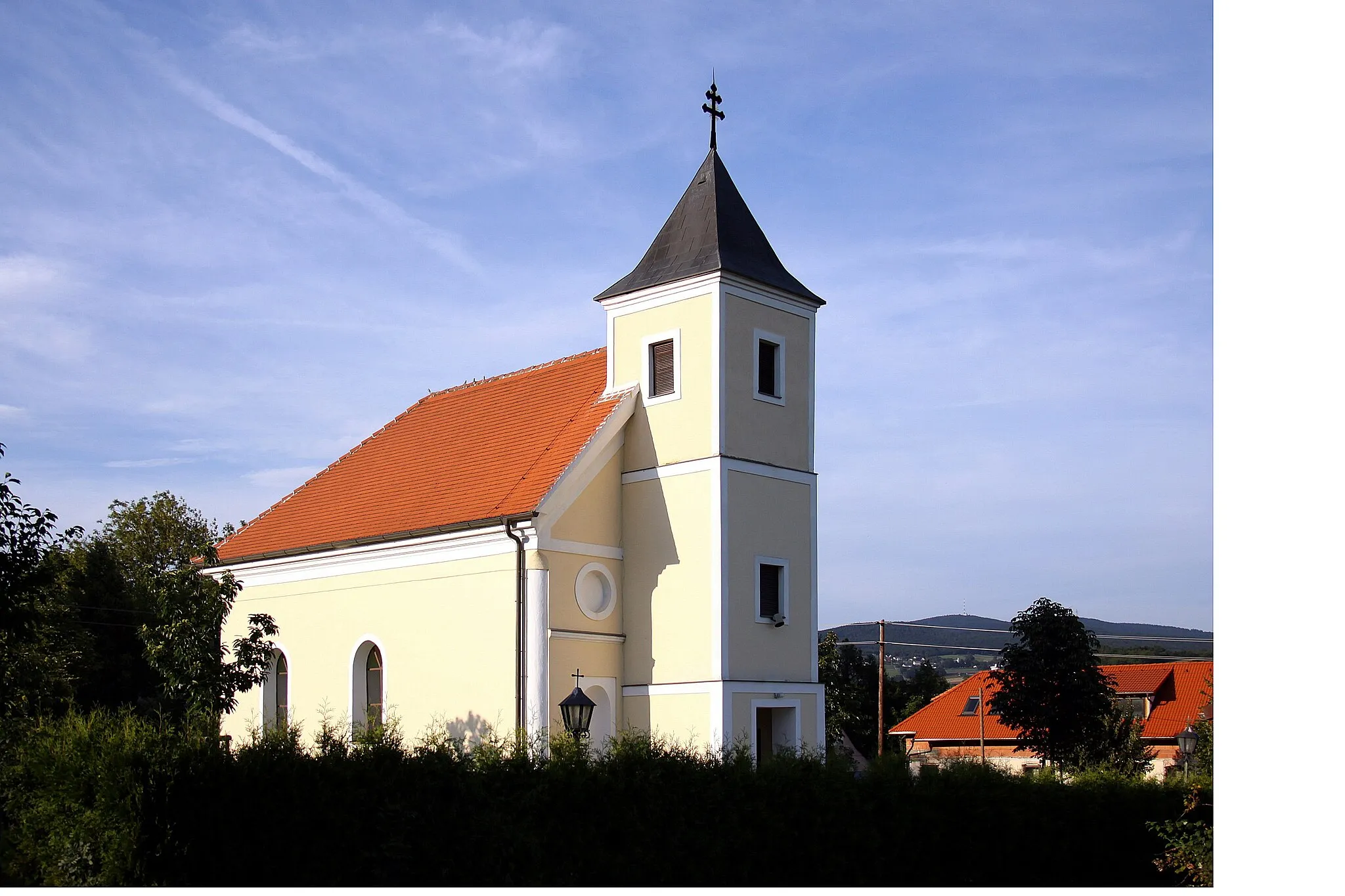 Photo showing: Weiden bei Rechnitz - Filialkirche hl. Theresia in Allersdorf