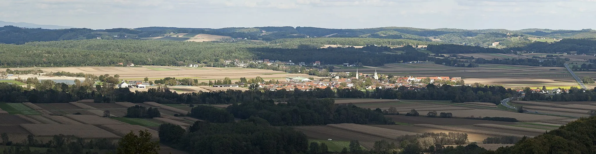 Photo showing: Königsdorf im Burgenland von Süden