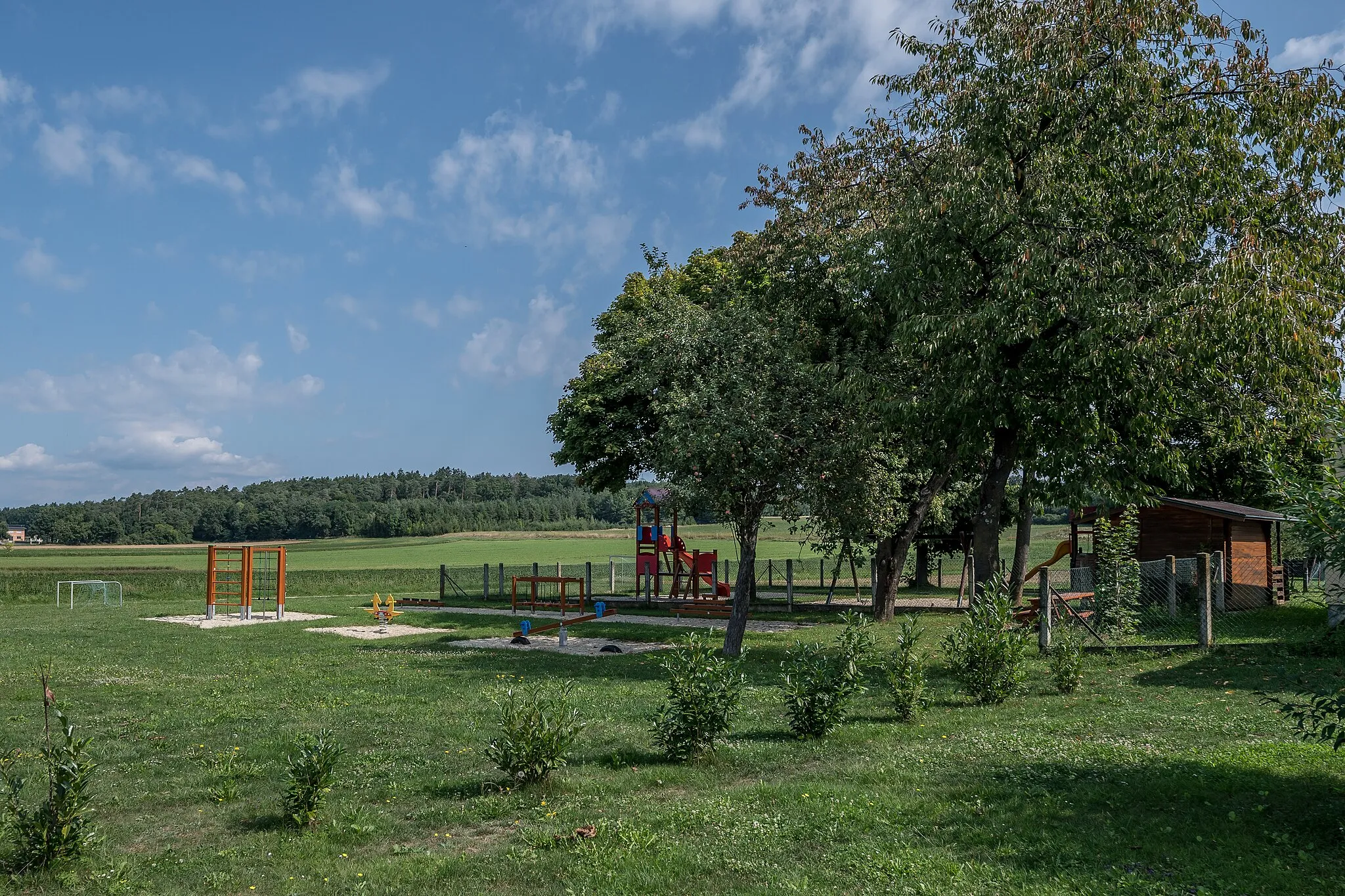 Photo showing: Spielplatz in Siget in der Wart