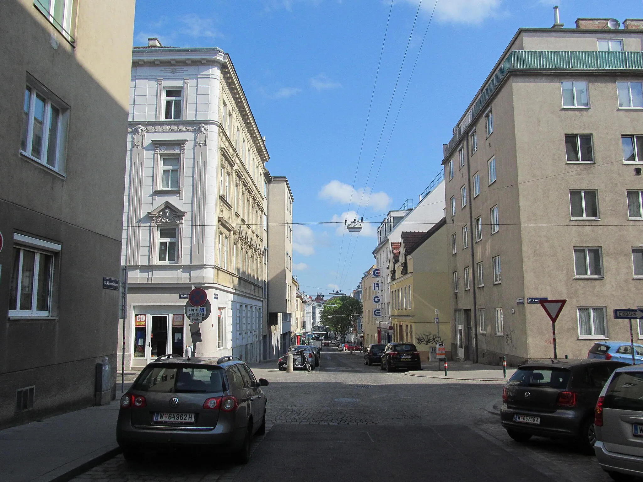 Photo showing: Vivenotstreet in Vienna-Meidling