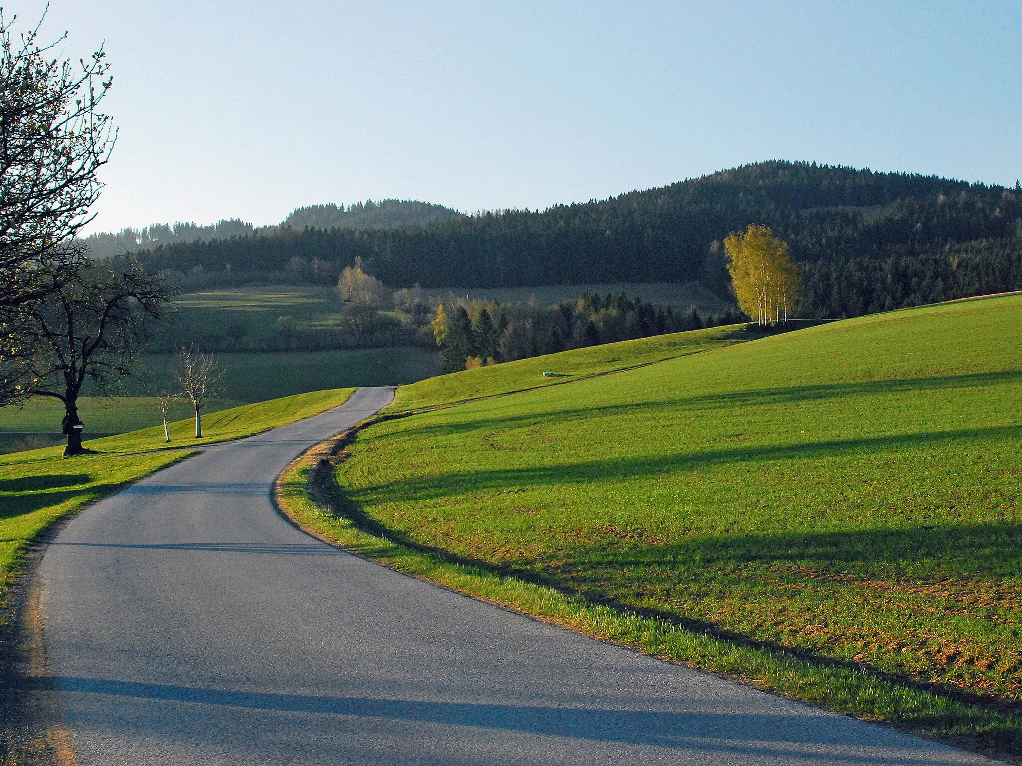 Photo showing: Masenberg, Blick von Schachen bei Vorau