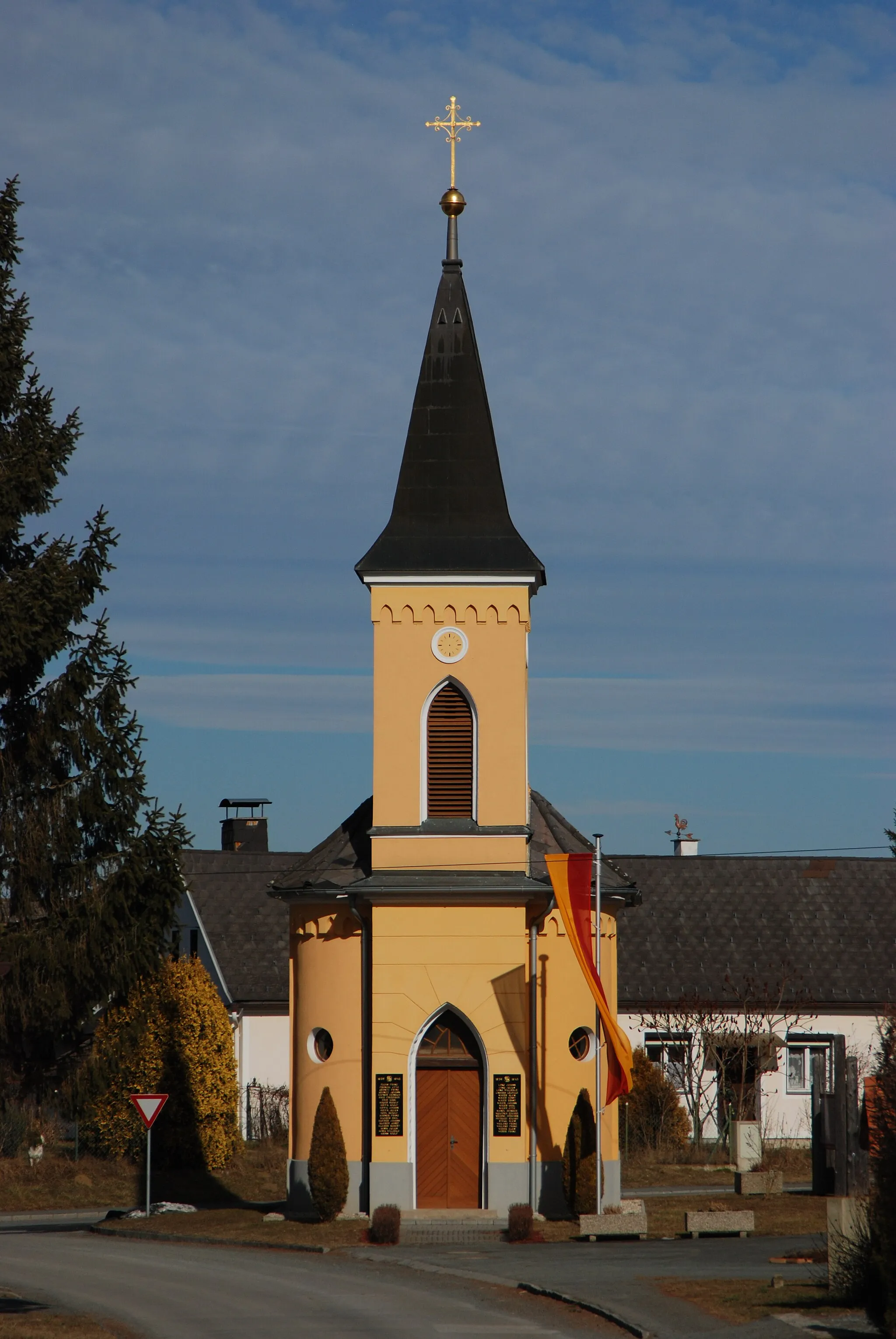 Photo showing: Ortskapelle Wallendorf