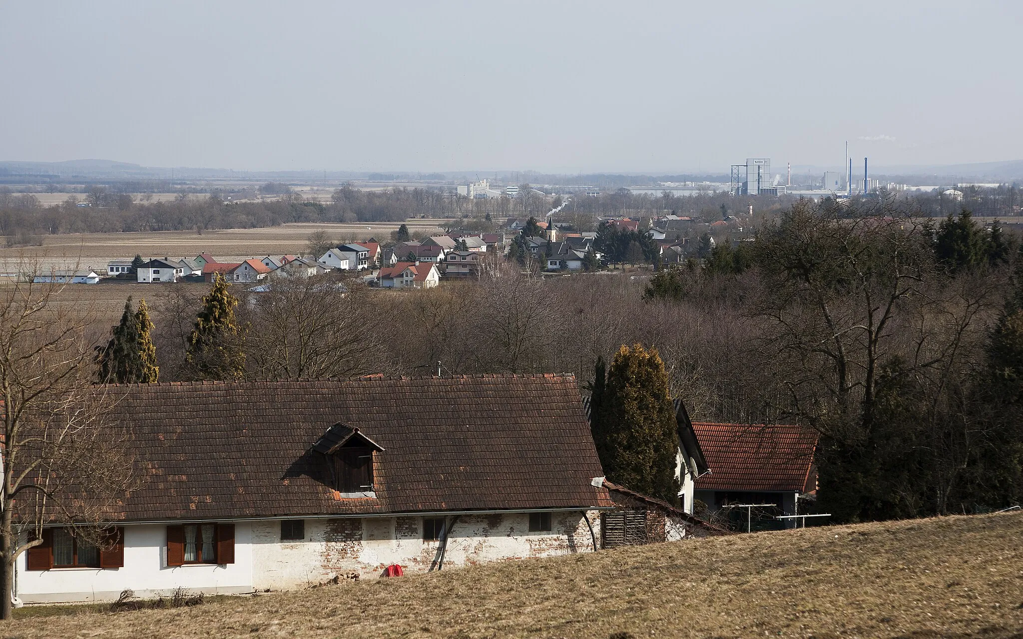 Photo showing: Wallendorf und Deutsch Minihof