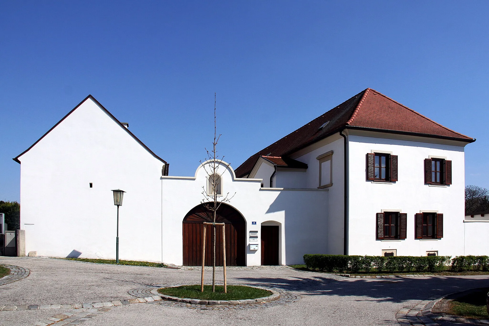 Photo showing: Ministry house - Zemendorf-Stöttera, Zemendorf, Kleinfrauenhaid