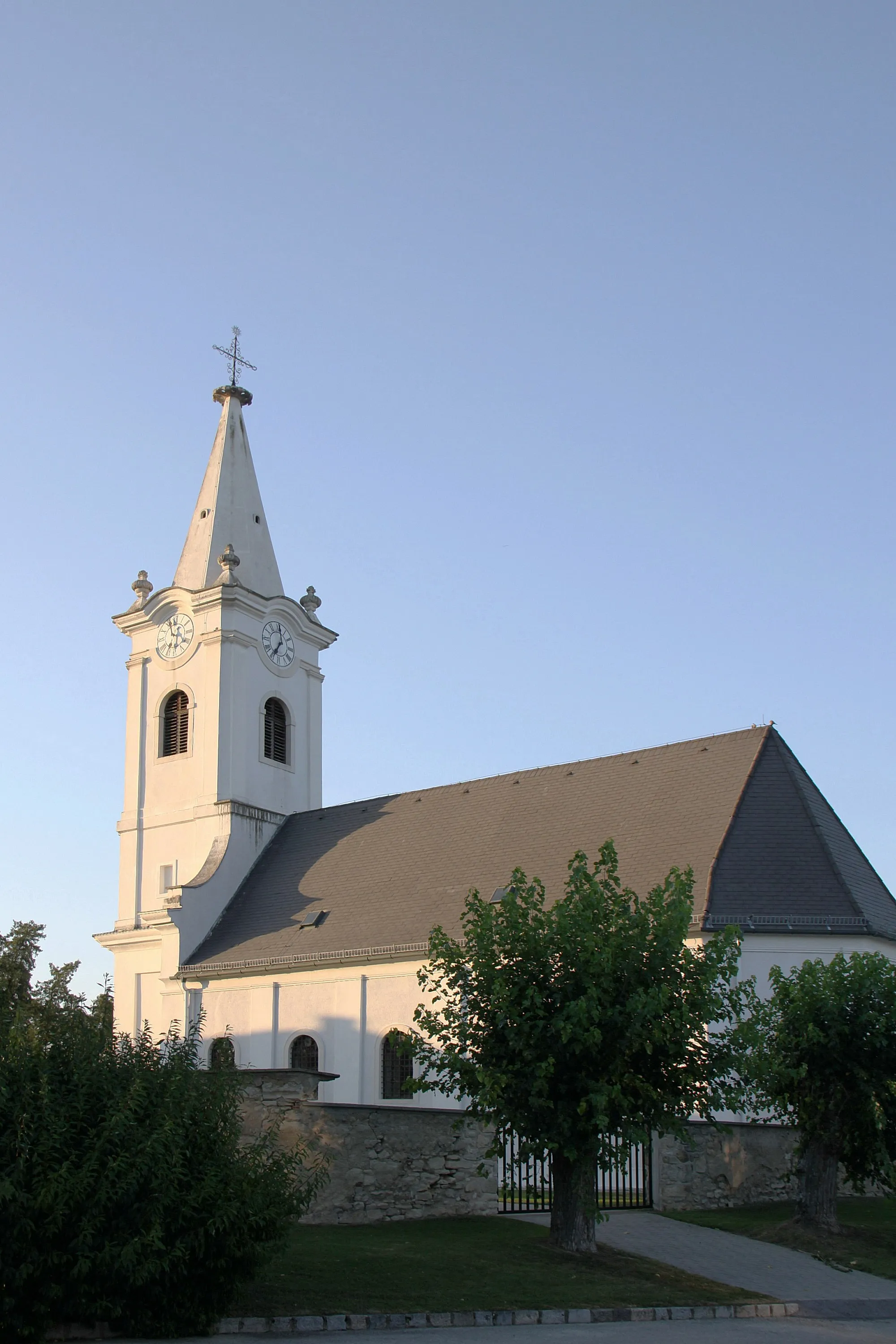 Photo showing: Parish church holy Petrus and Paulus - Baumgarten